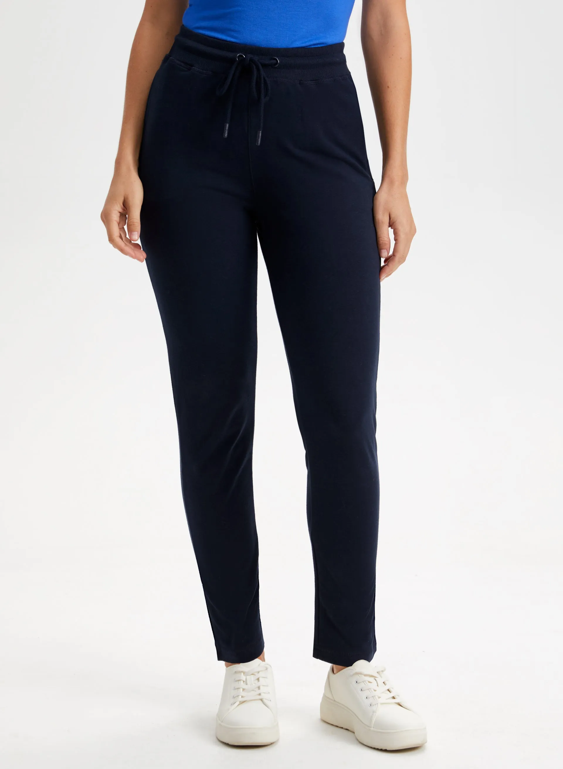 Pull-On Slim Leg Ankle Pants sold by Laura