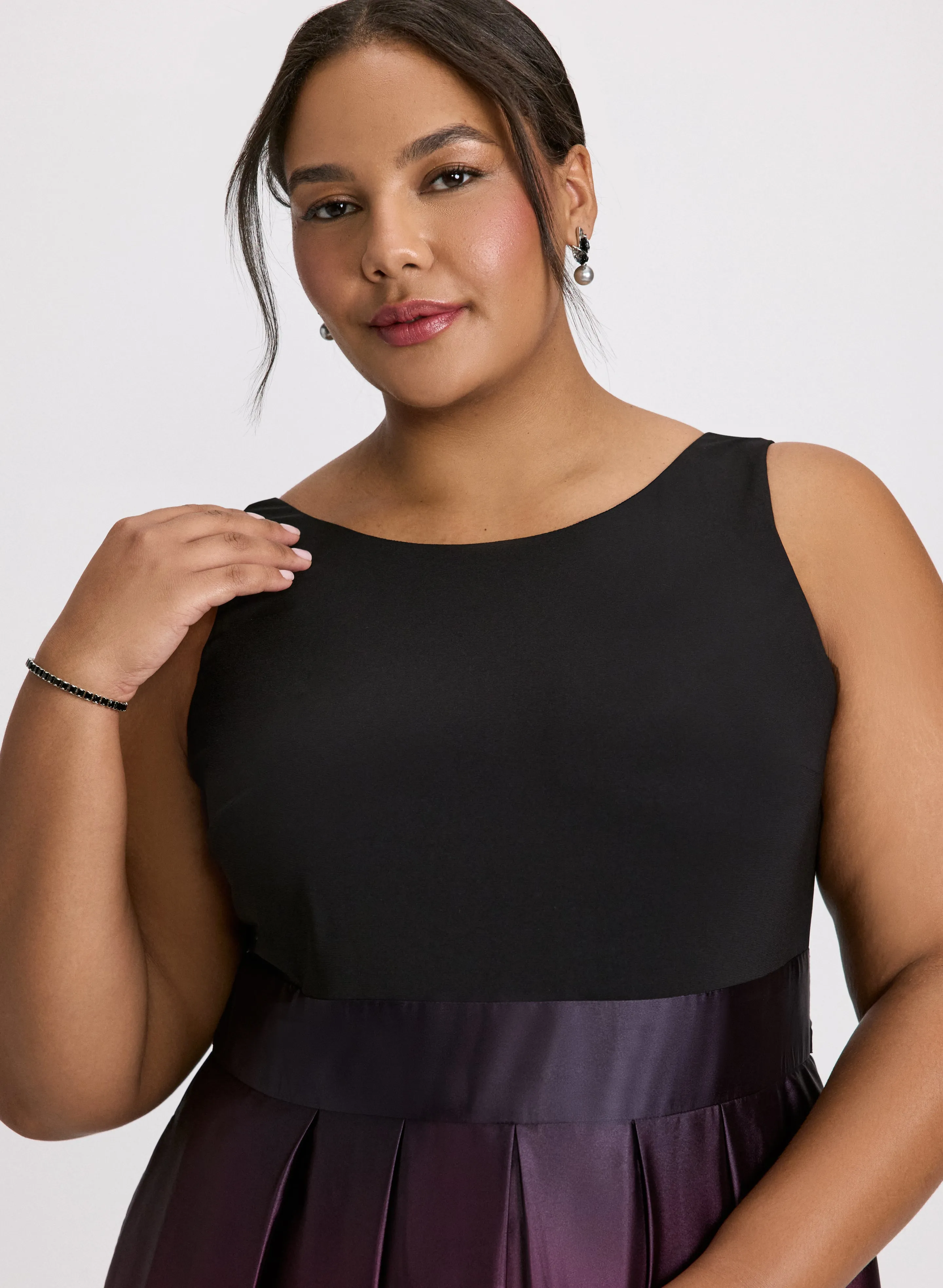 Ombre Effect Evening Dress sold by Laura product image thumbnail 5