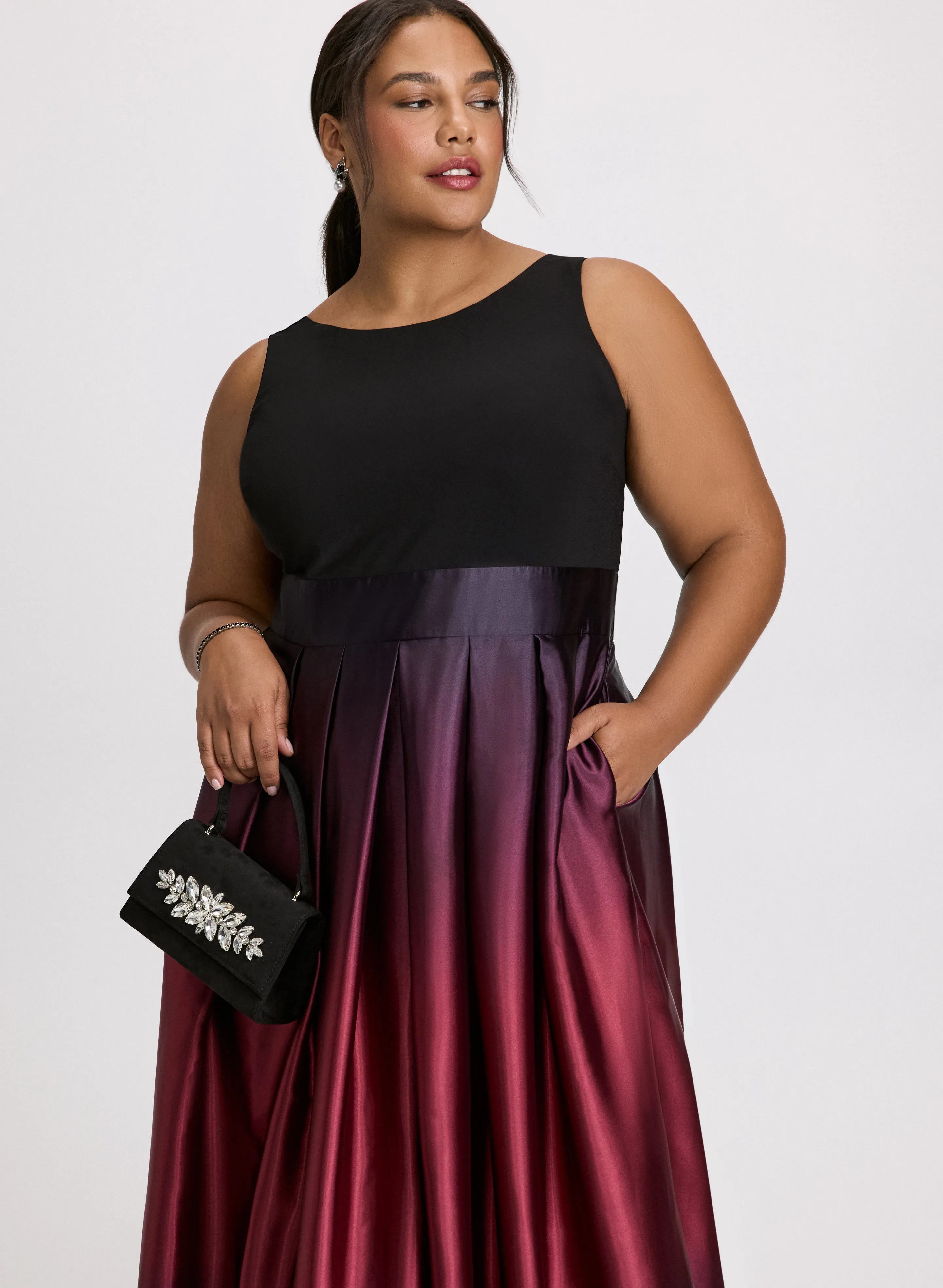 Ombre Effect Evening Dress sold by Laura product image thumbnail 2