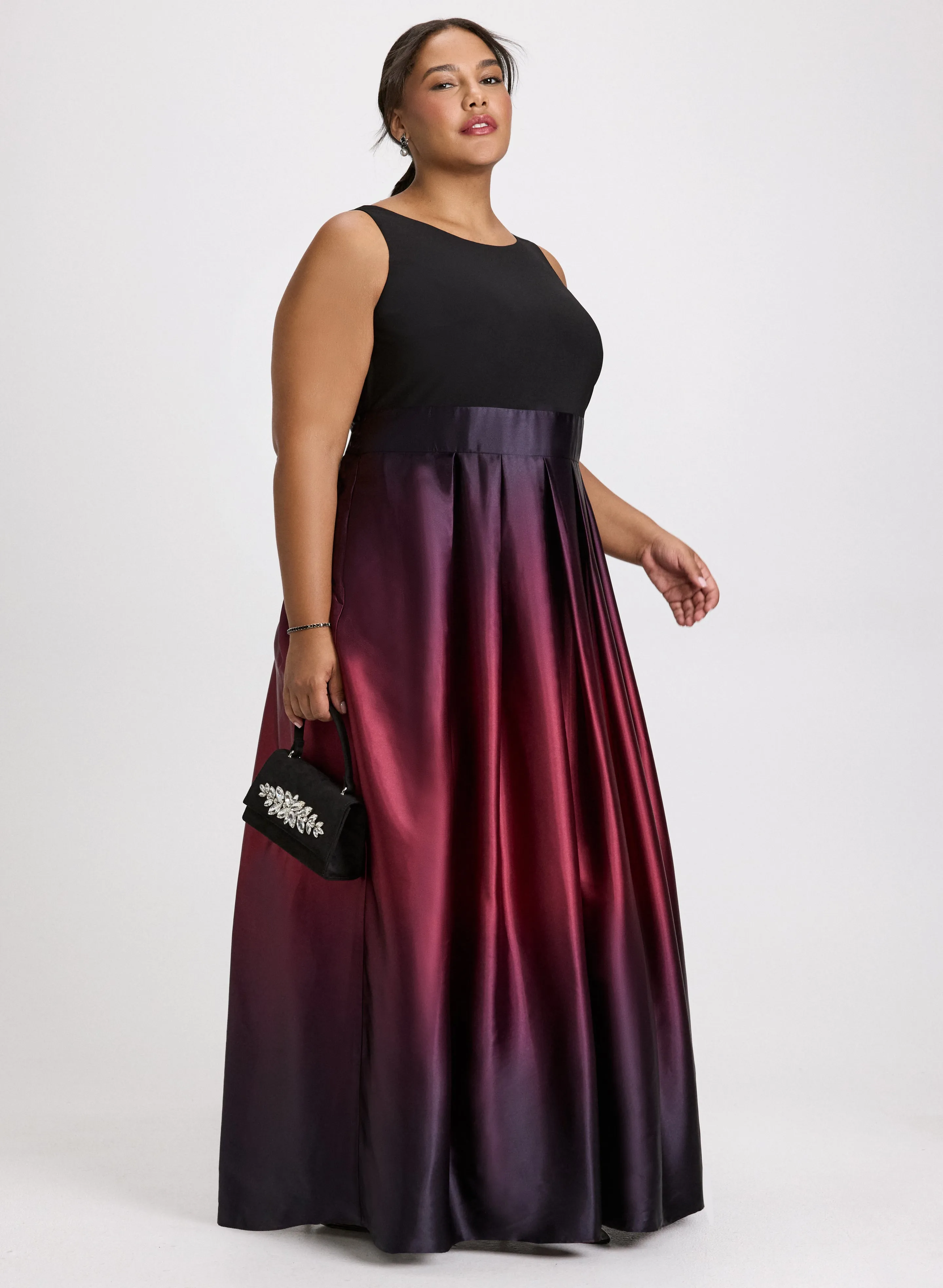 Ombre Effect Evening Dress sold by Laura