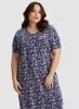 Floral Print Nightgown sold by Laura