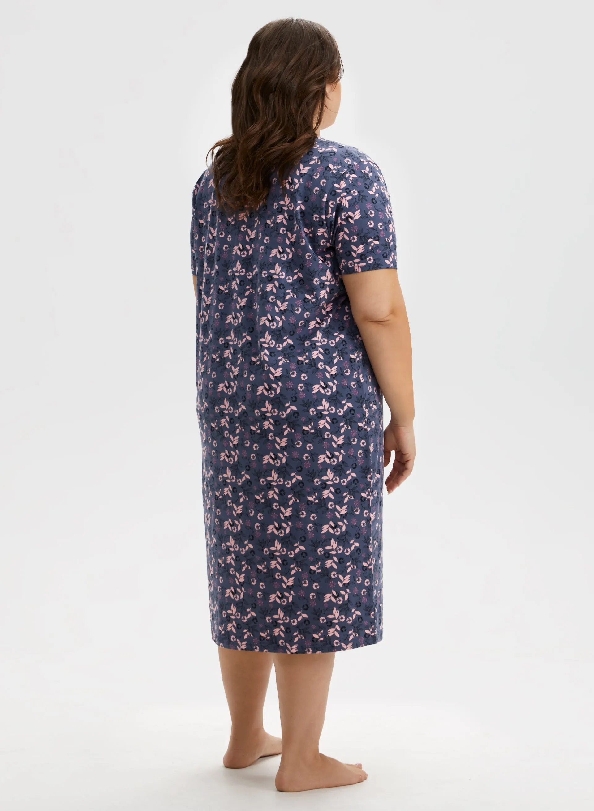 Floral Print Nightgown sold by Laura product image thumbnail 2