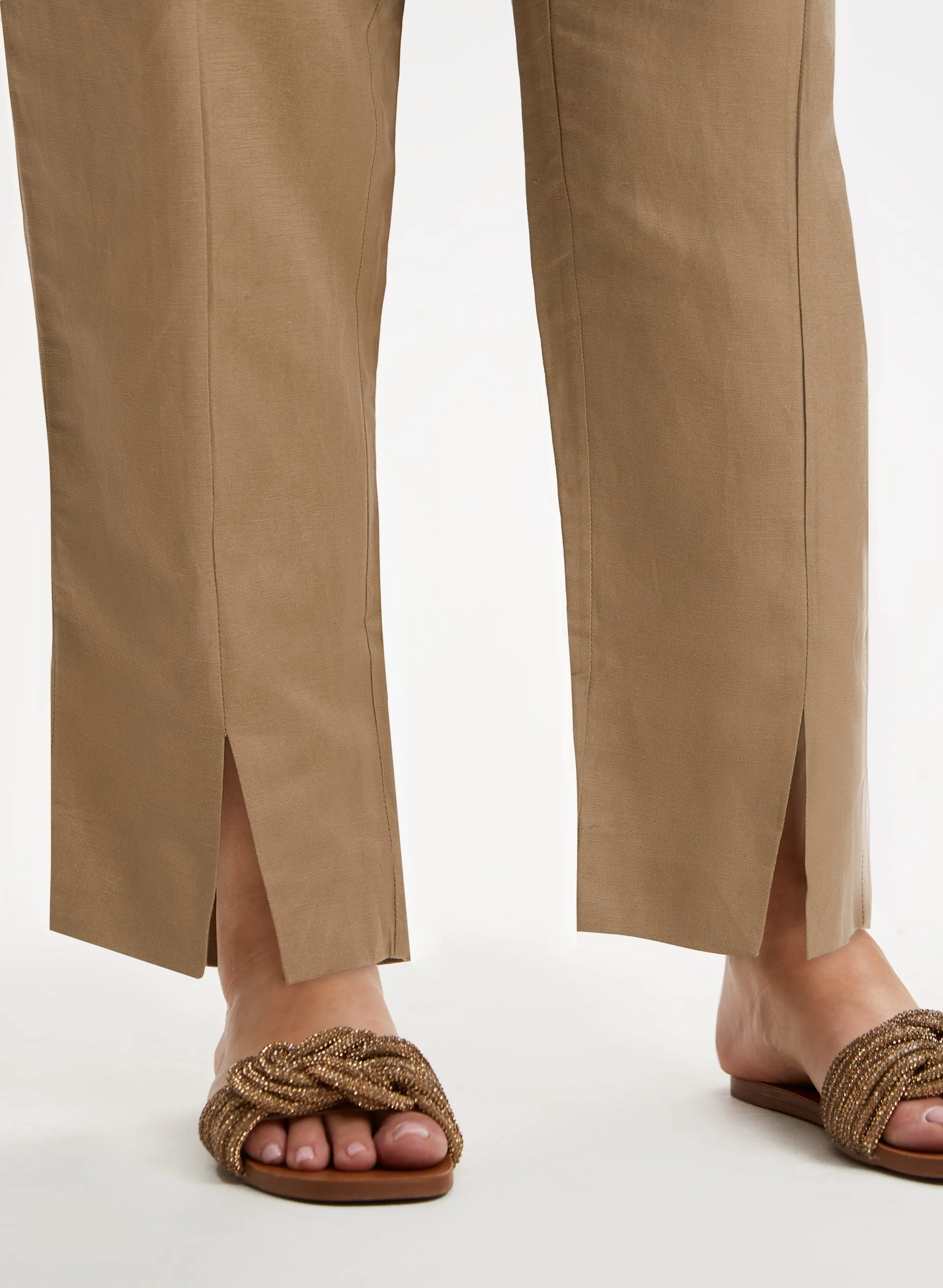 Pull-On Slim Leg Capris sold by Laura product image thumbnail 4