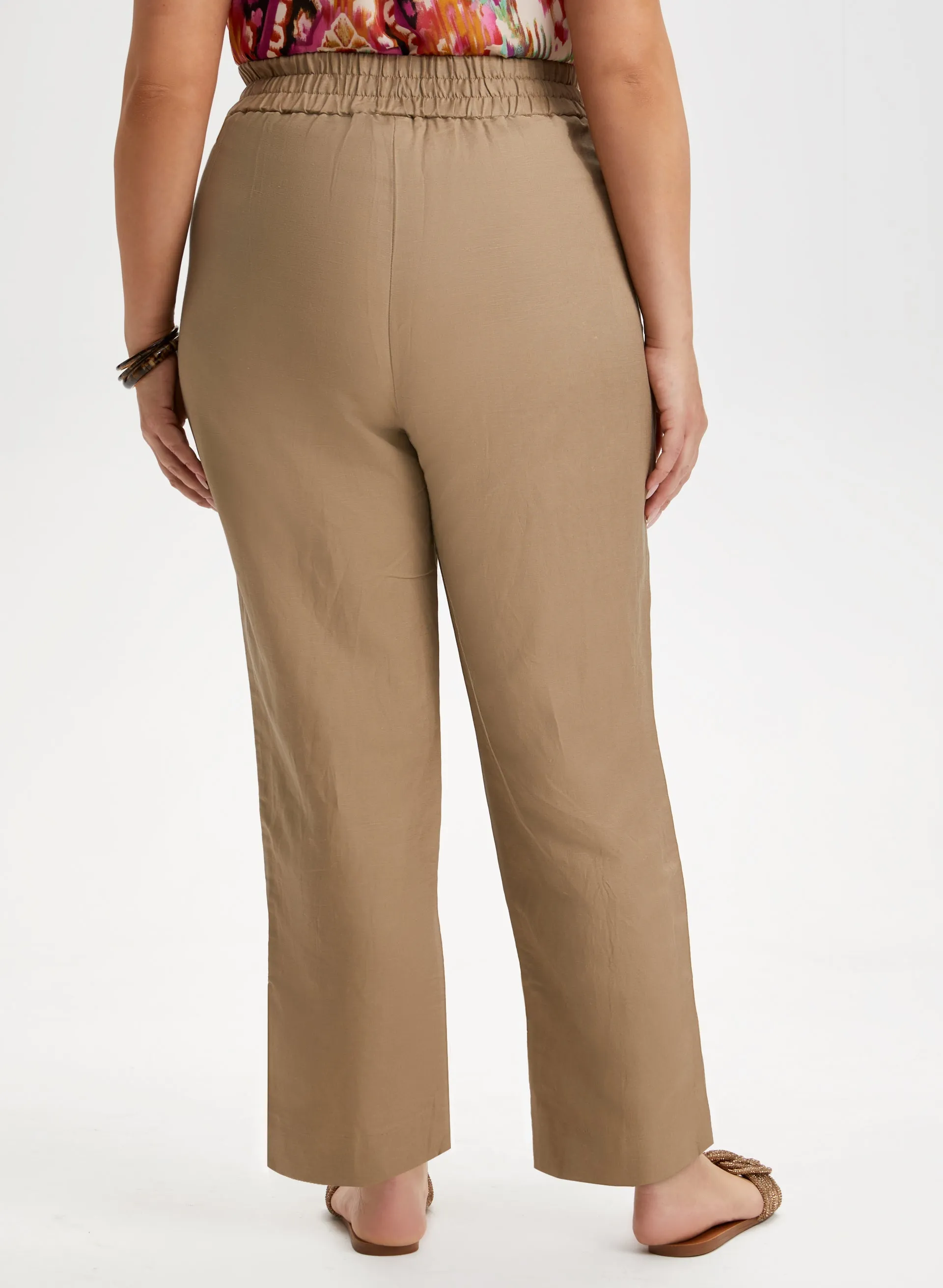 Pull-On Slim Leg Capris sold by Laura product image thumbnail 2