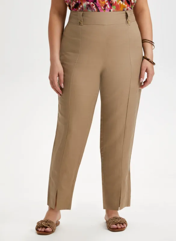 Pull-On Slim Leg Capris sold by Laura
