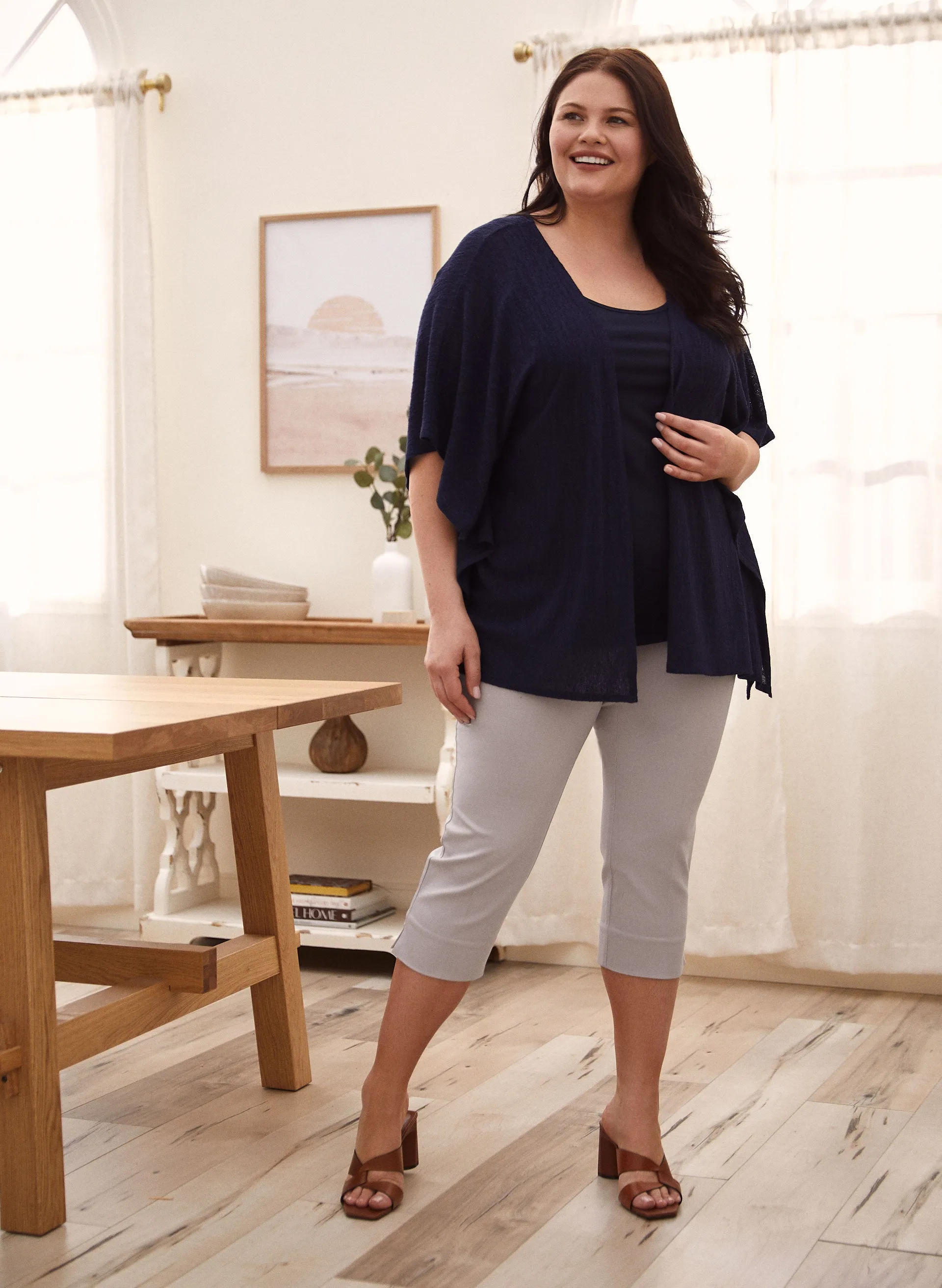 Pull-On Capris sold by Laura product image thumbnail 2