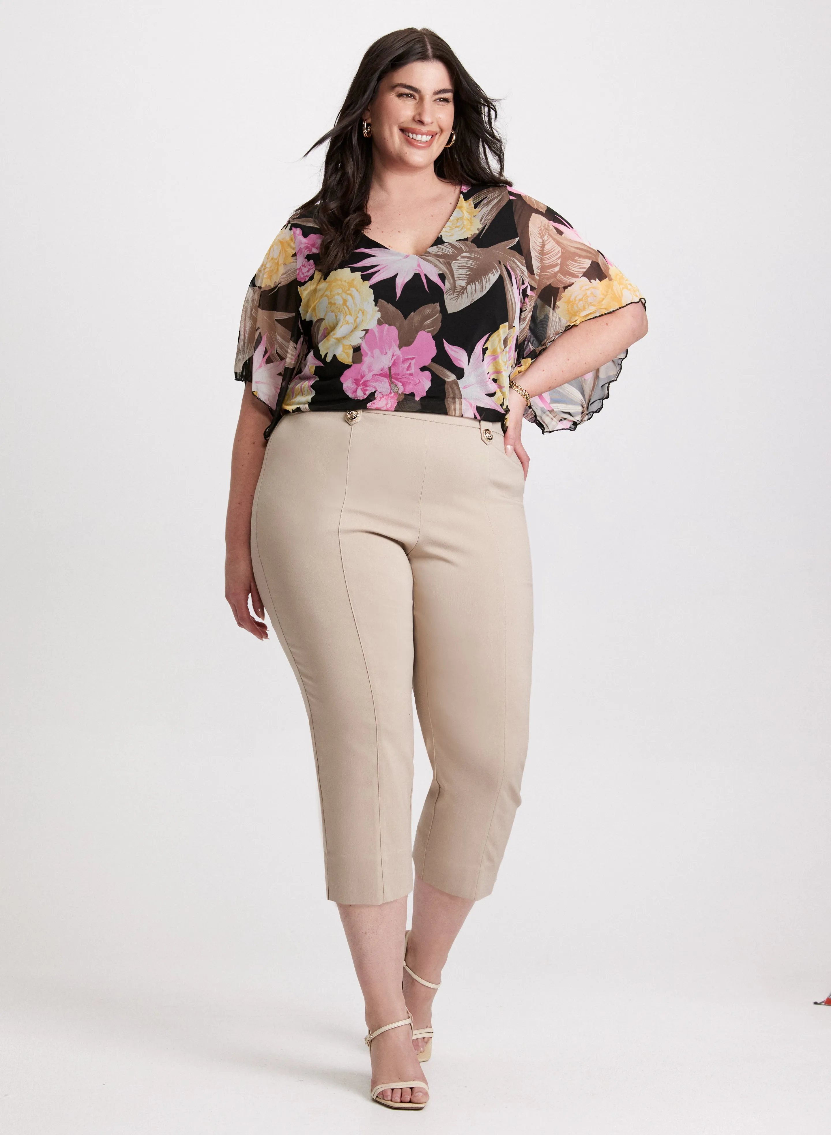 Floral Mesh Blouse sold by Laura product image thumbnail 3