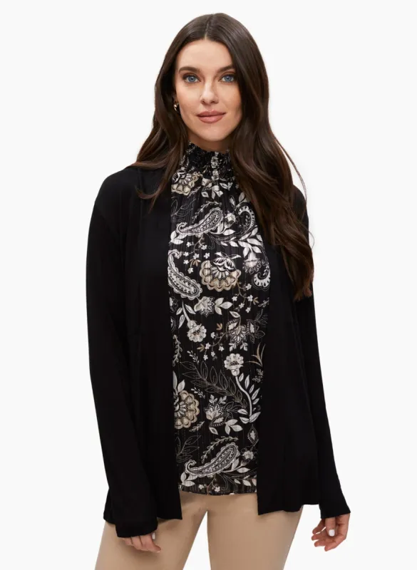 Open Front Cardigan sold by Laura