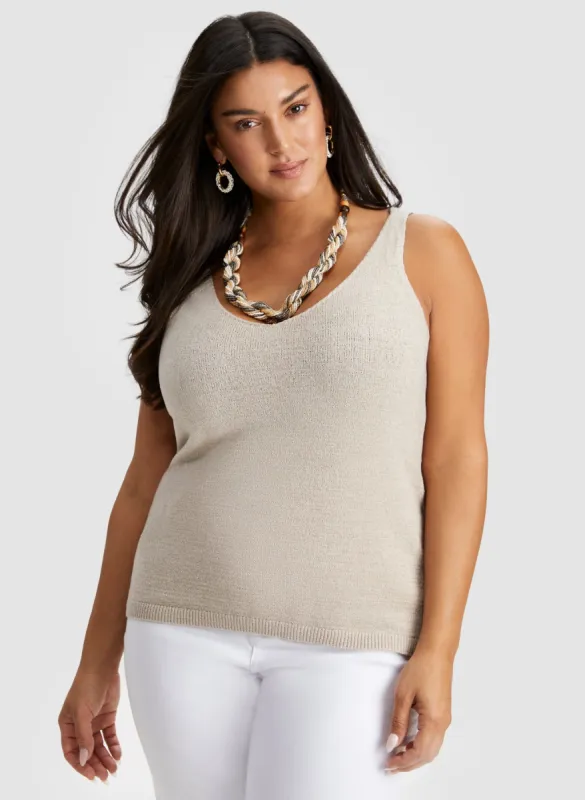 Joseph Ribkoff - Knit Cami & Cardigan Set sold by Laura