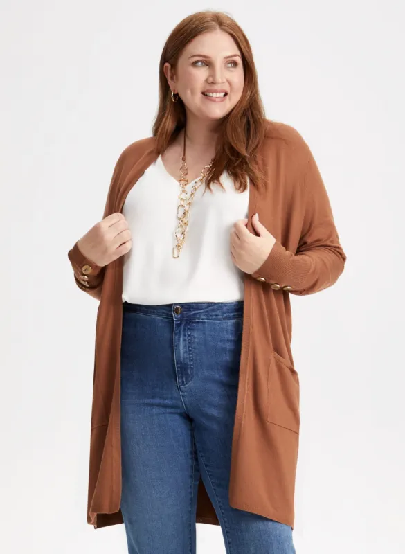 Open Front Cardigan sold by Laura