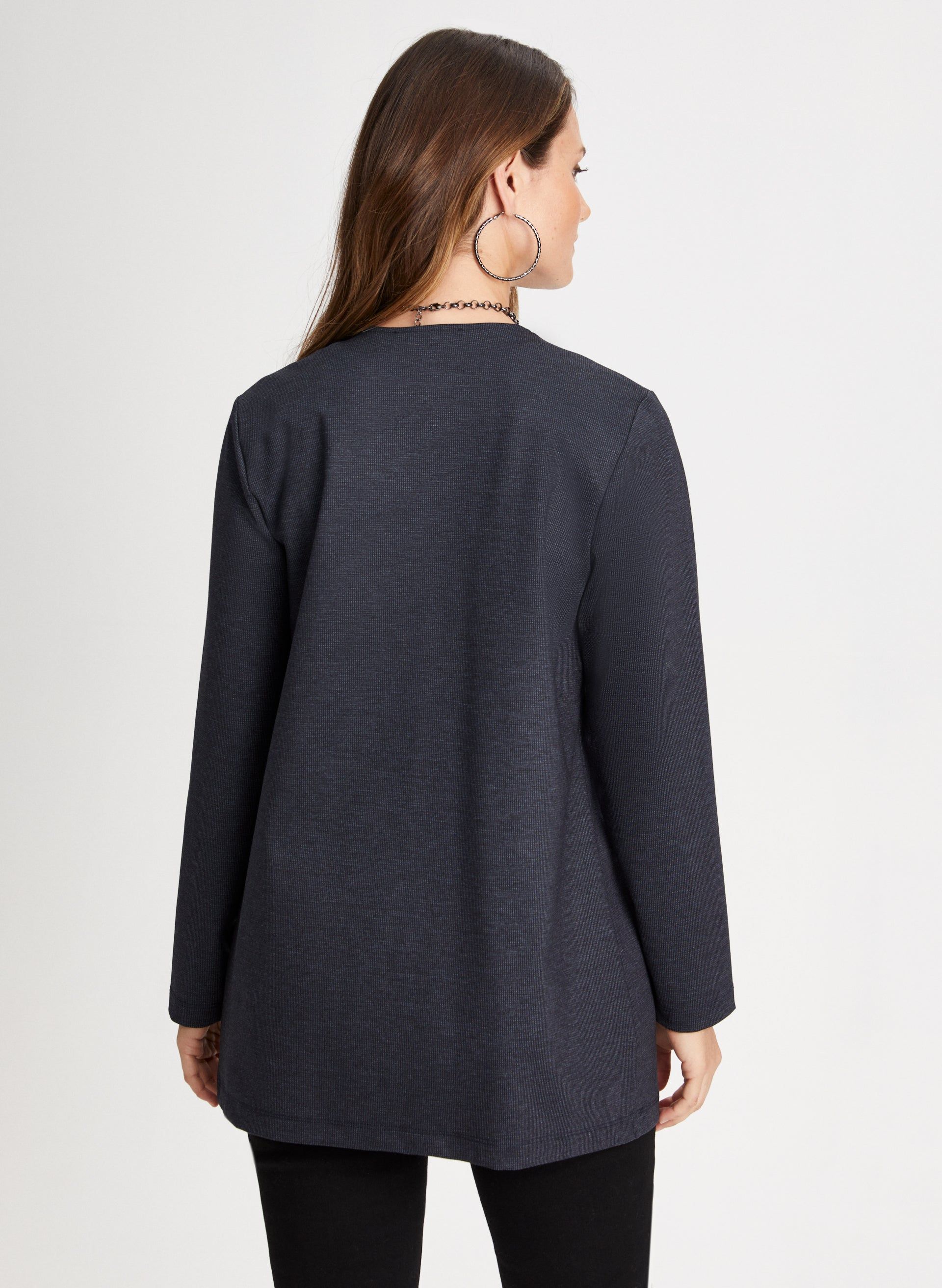 Long Sleeve Open Front Jacket sold by Laura product image thumbnail 2