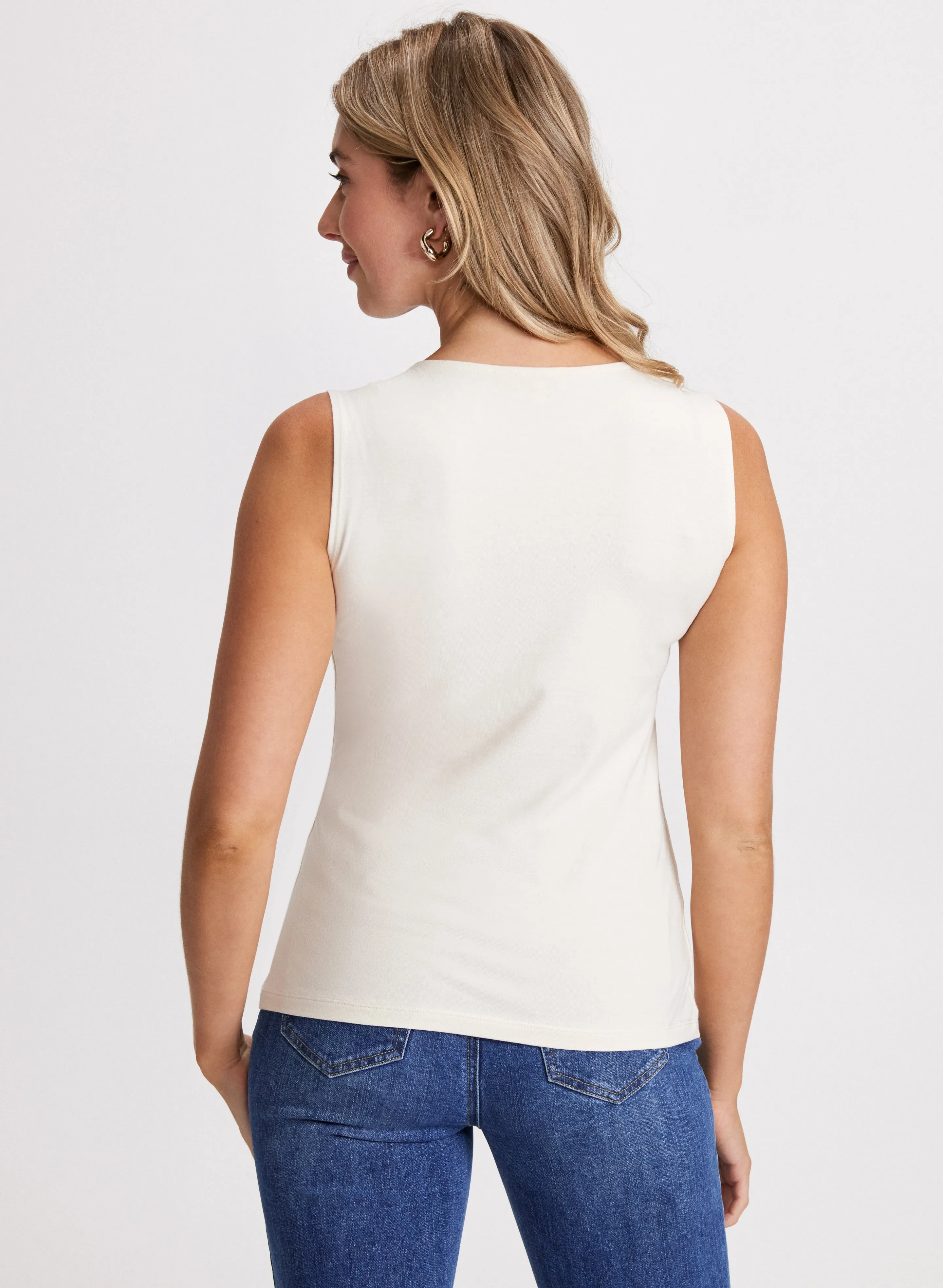 Square Neck Tank Top sold by Laura product image thumbnail 4