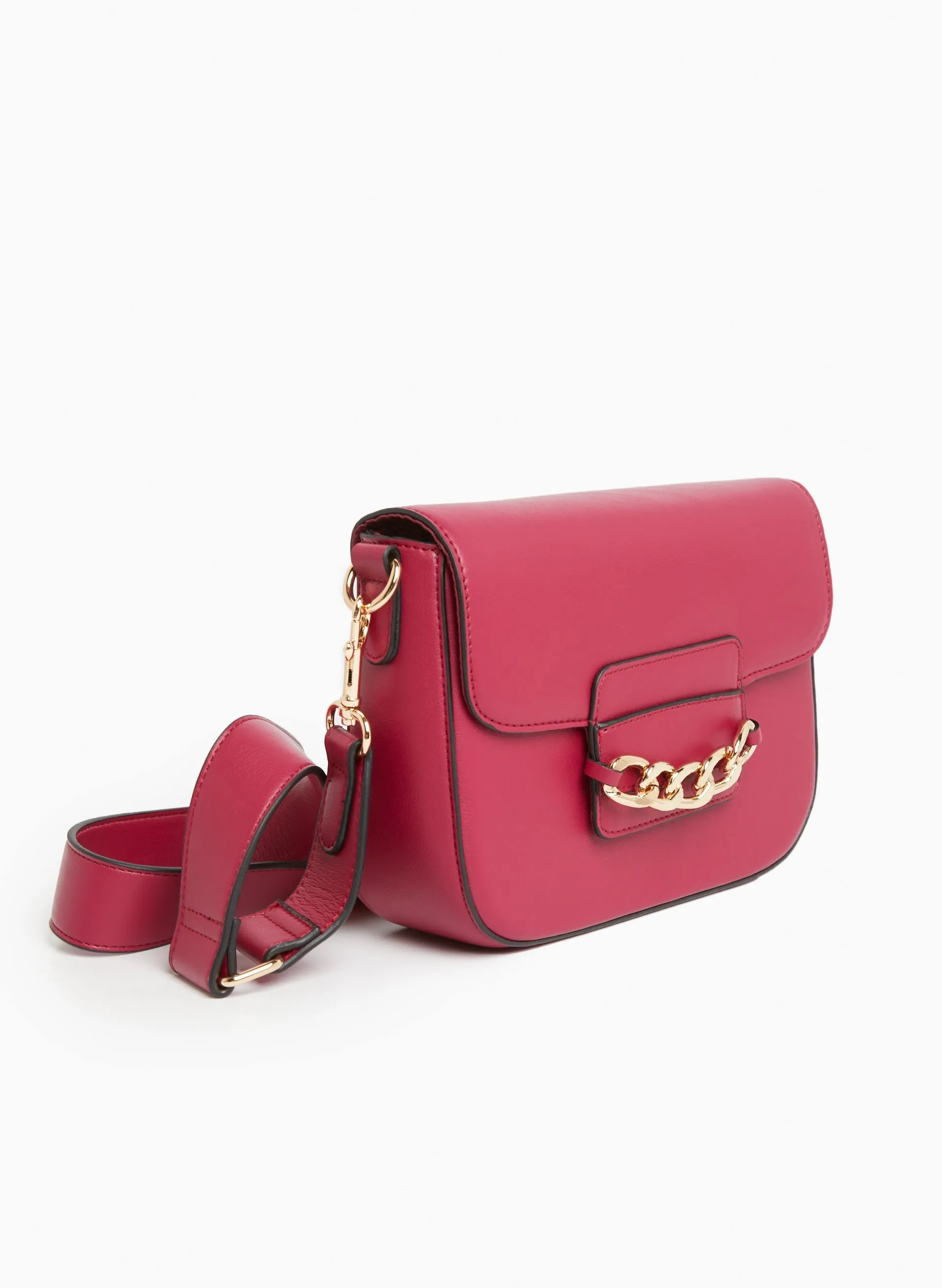 Chain Detail Saddle Bag sold by Laura product image thumbnail 3