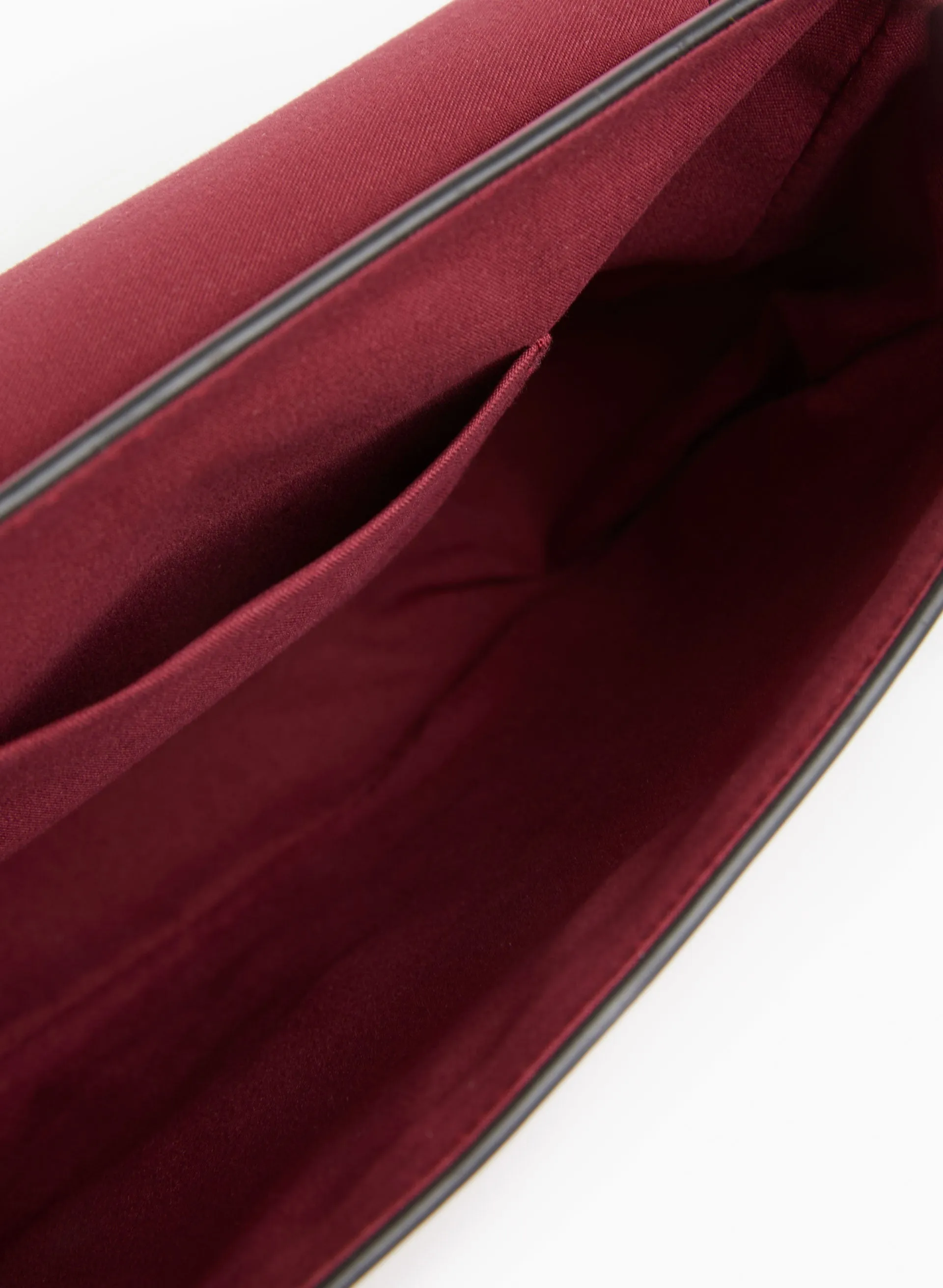 Chain Detail Saddle Bag sold by Laura product image thumbnail 4