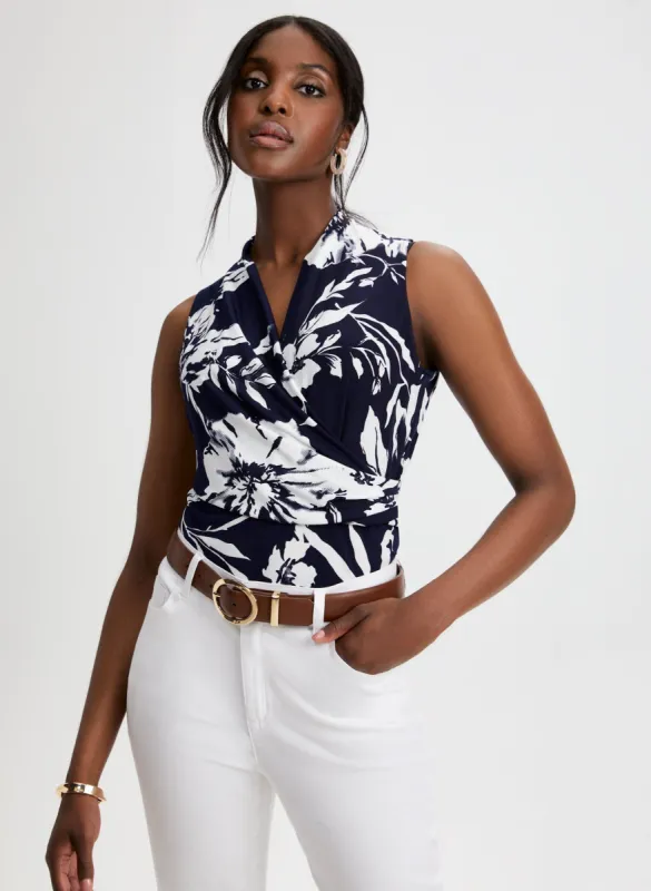 Floral Print Top sold by Laura
