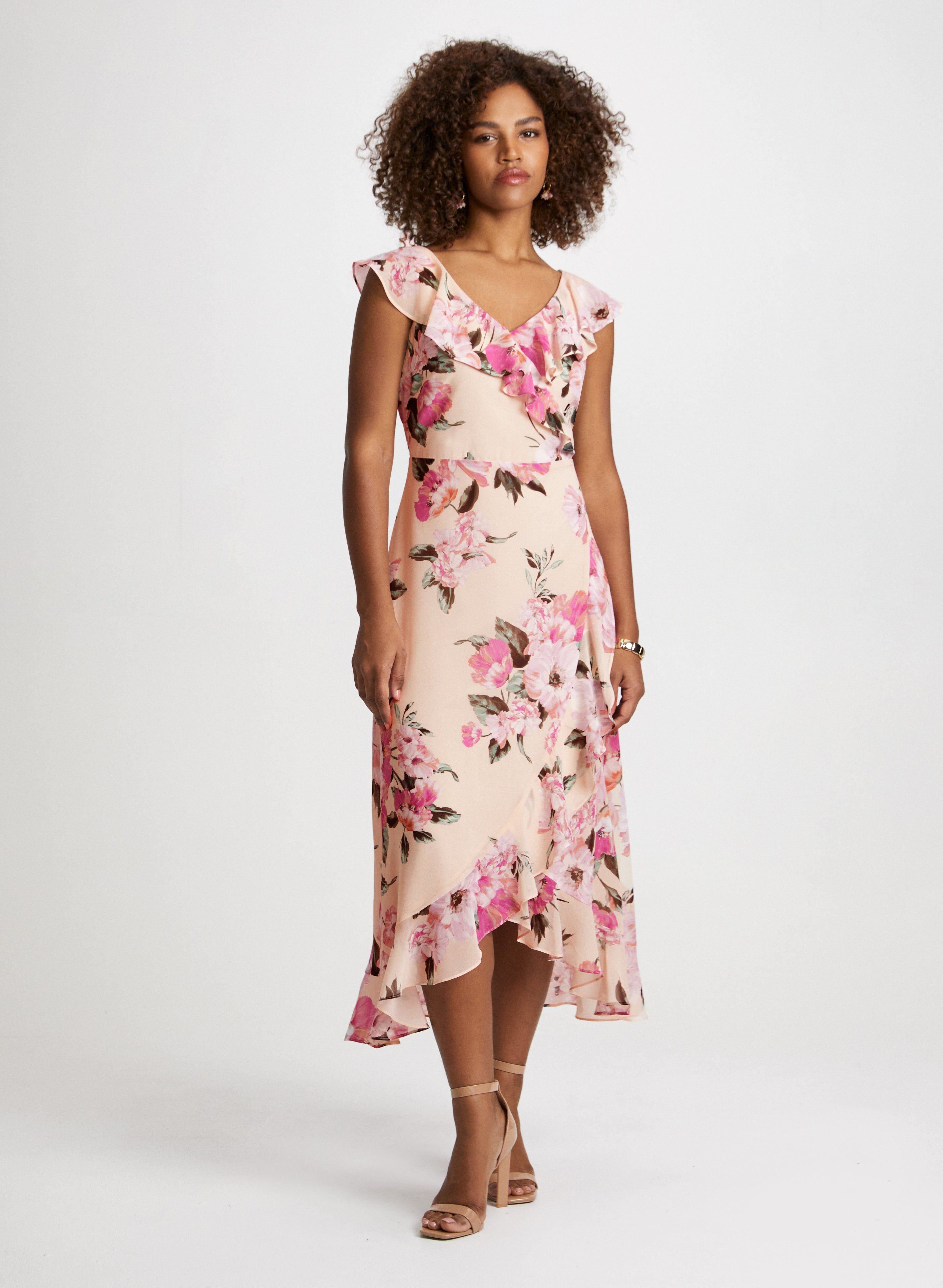 Capelet Overlay Dress sold by Laura product image thumbnail 5