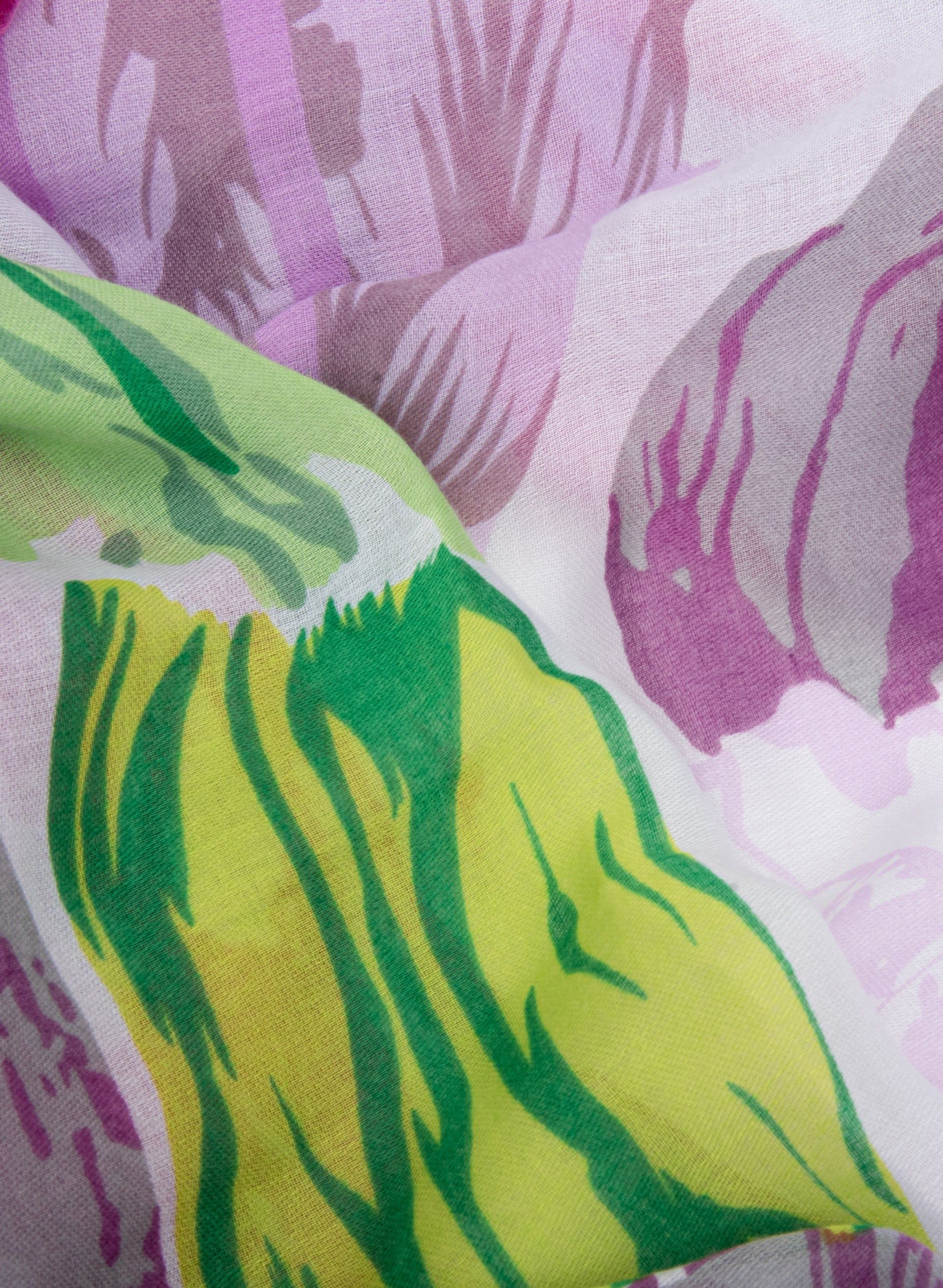 Floral Print Scarf sold by Laura product image thumbnail 2