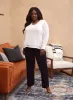 Signature Fit Straight Leg Pants sold by Laura