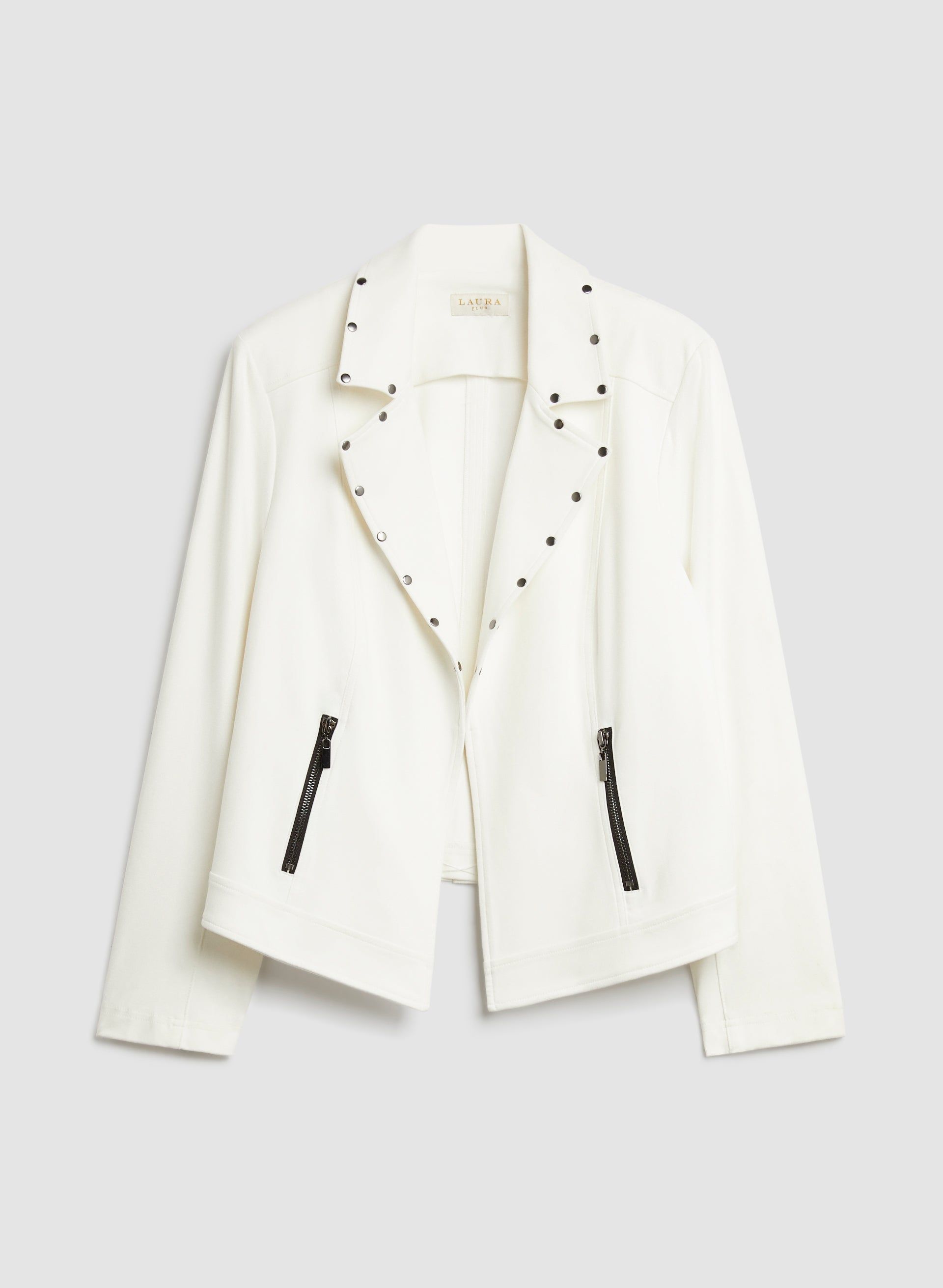 Faux Suede Jacket sold by Laura product image thumbnail 5