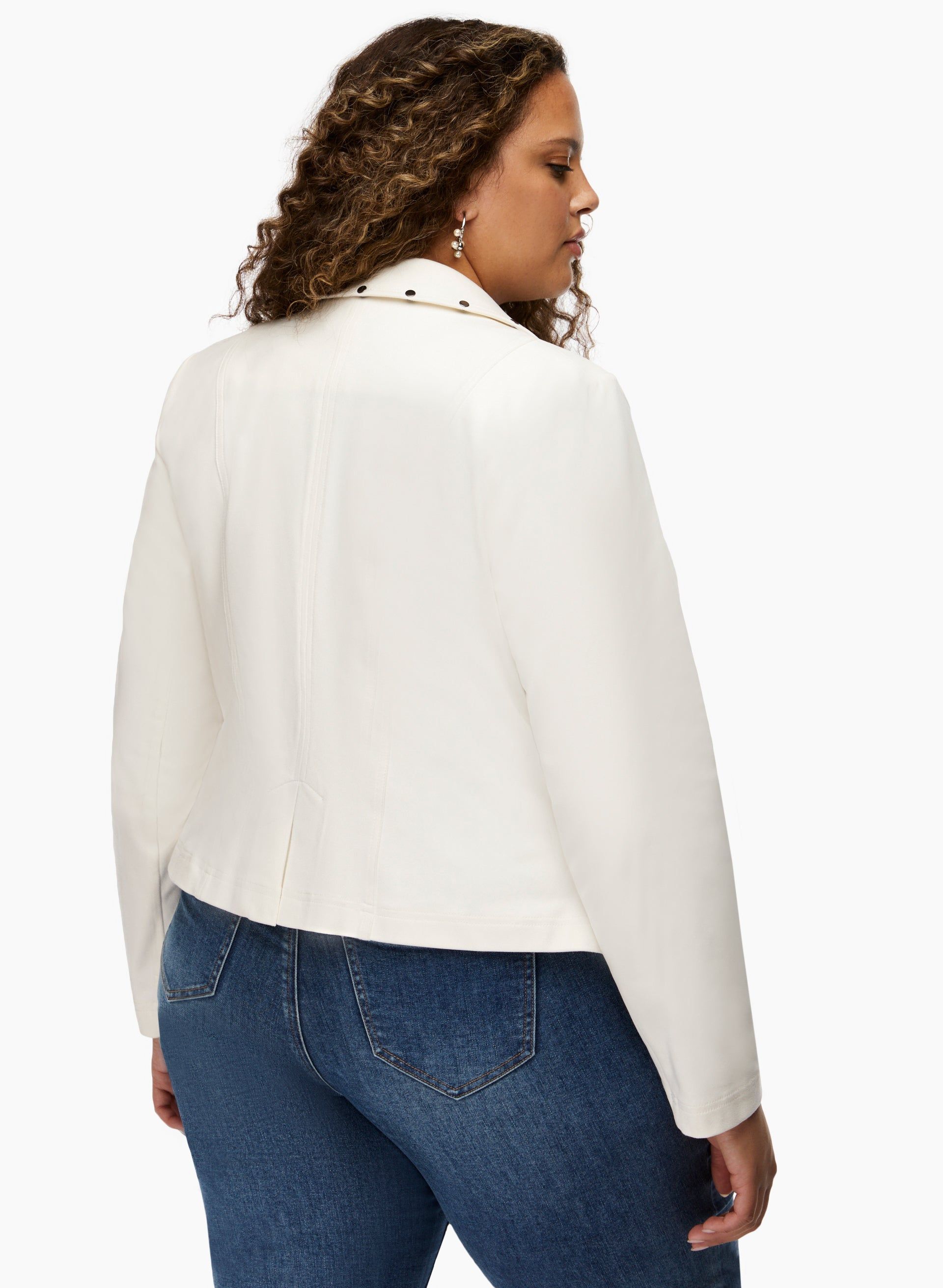 Faux Suede Jacket sold by Laura product image thumbnail 2