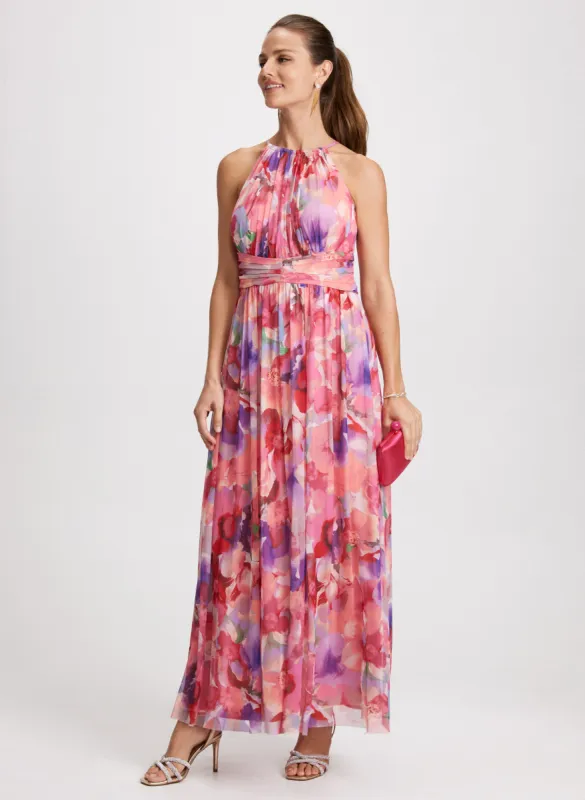 Floral Maxi Dress sold by Laura