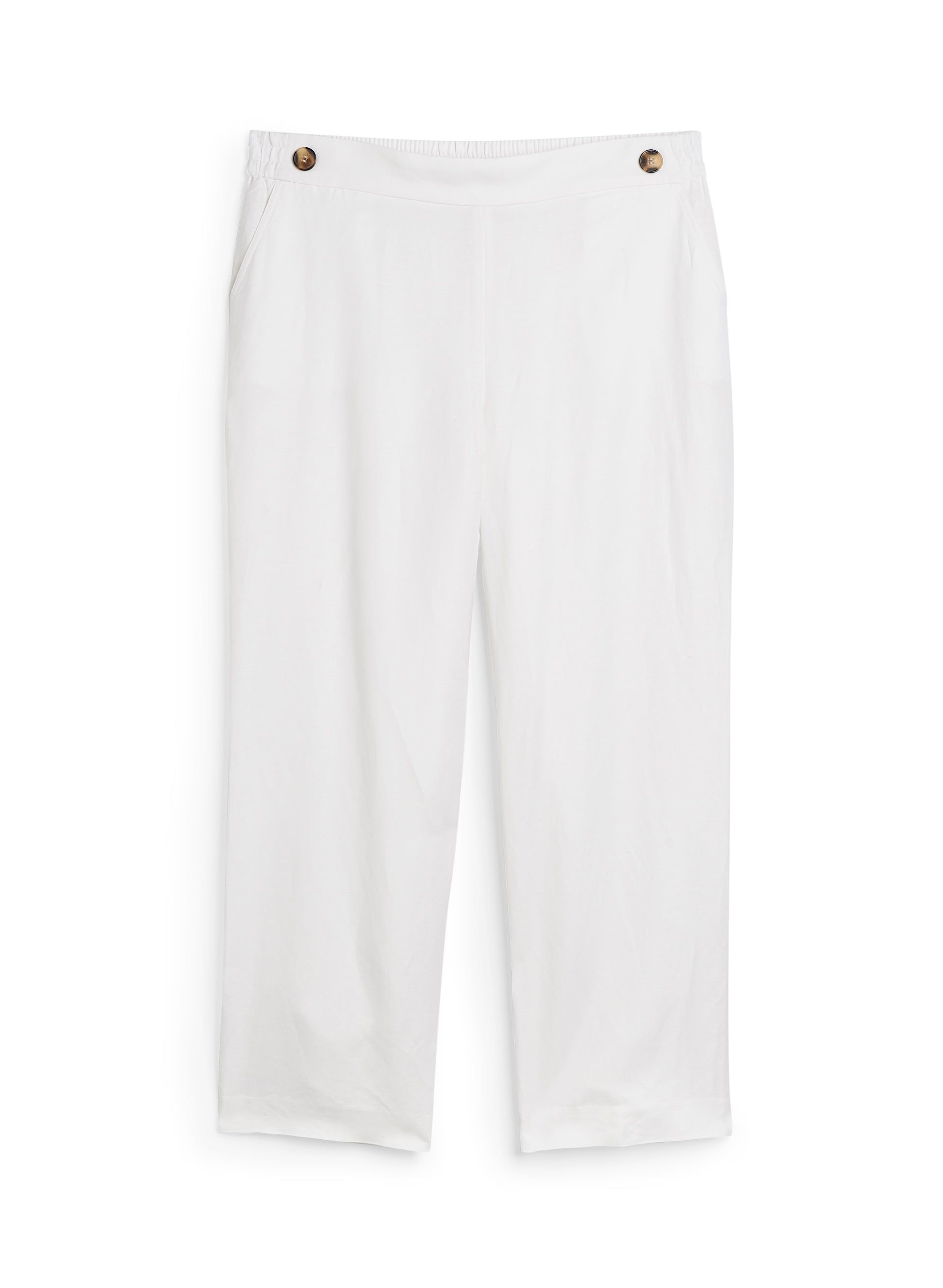 Straight Leg Linen-Blend Pants sold by Laura product image thumbnail 5