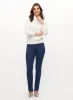 Argyle Knit Sweater & Pull-On Straight Leg Jeans sold by Laura