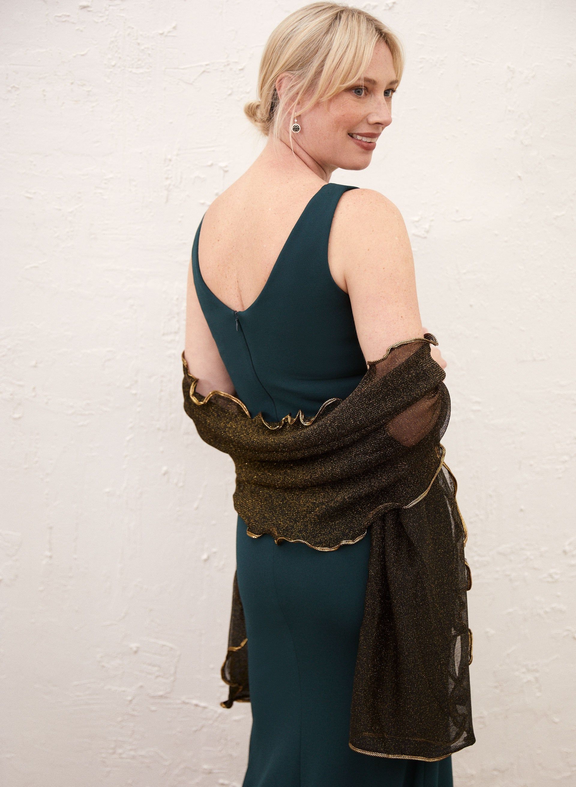 Mesh & Glitter Shawl sold by Laura product image thumbnail 3