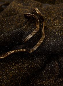 Mesh & Glitter Shawl sold by Laura