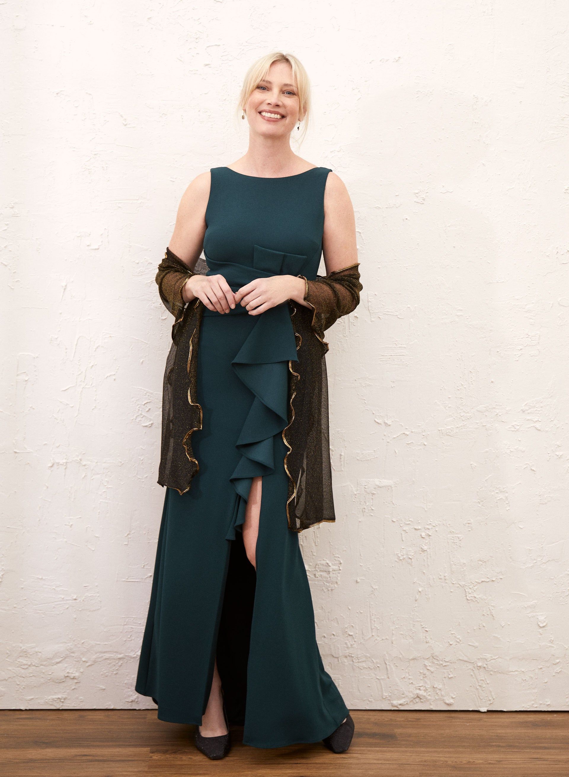 Mesh & Glitter Shawl sold by Laura product image thumbnail 2