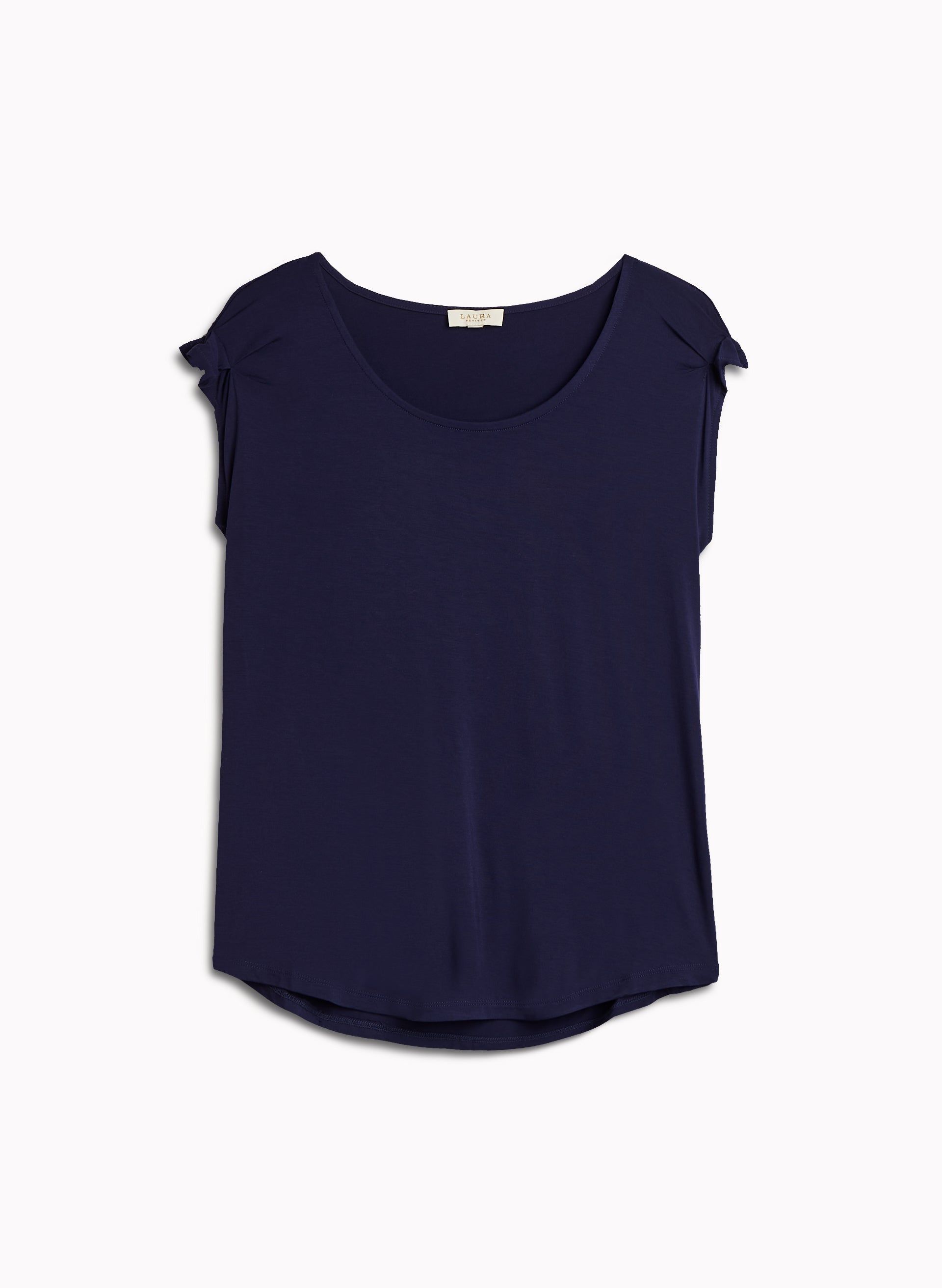 Ruffle Detail Short Sleeve Tee sold by Laura product image thumbnail 5