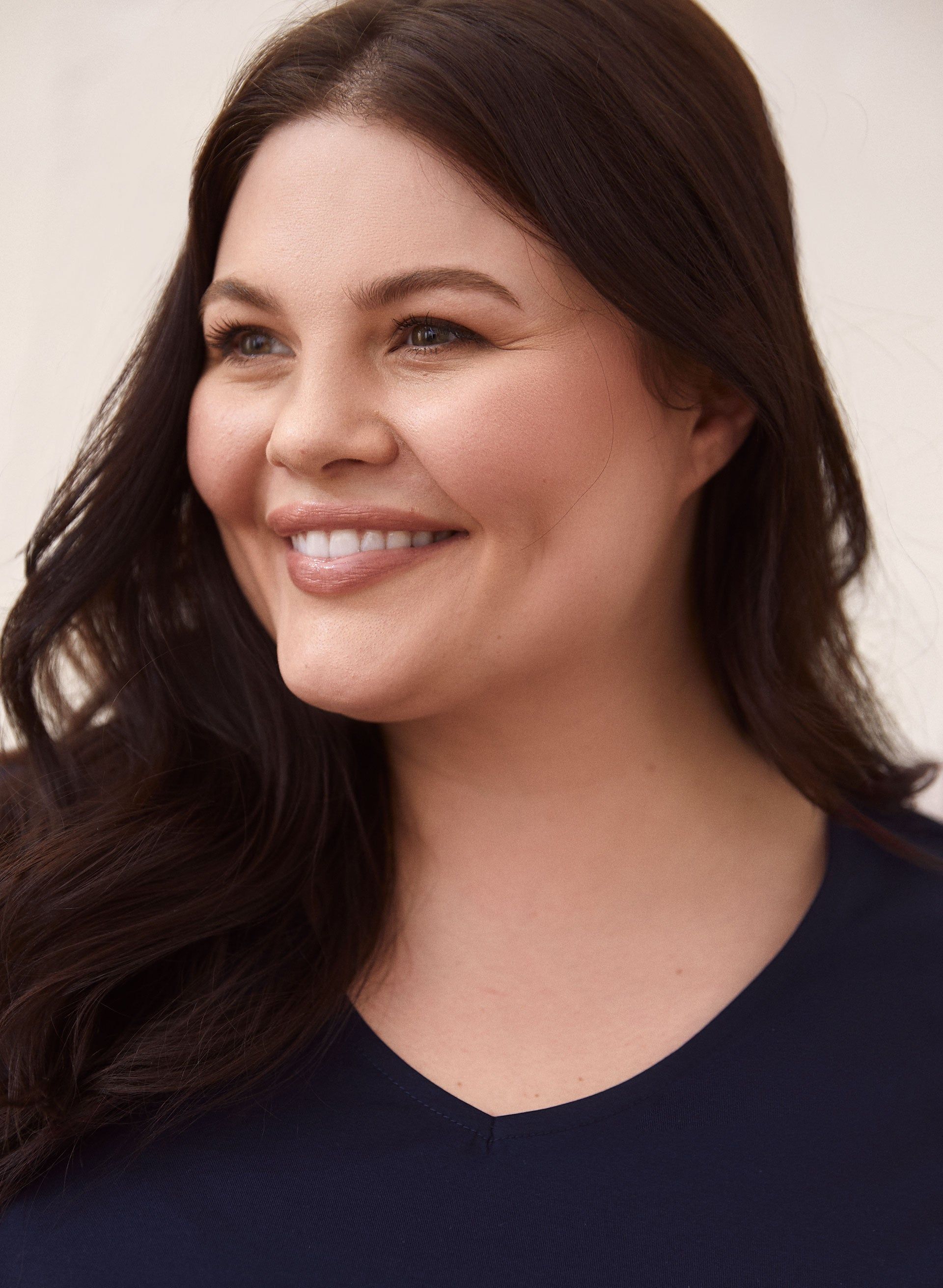 V-Neck Tee sold by Laura product image thumbnail 2