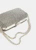 Crystal Embellished Clutch sold by Laura