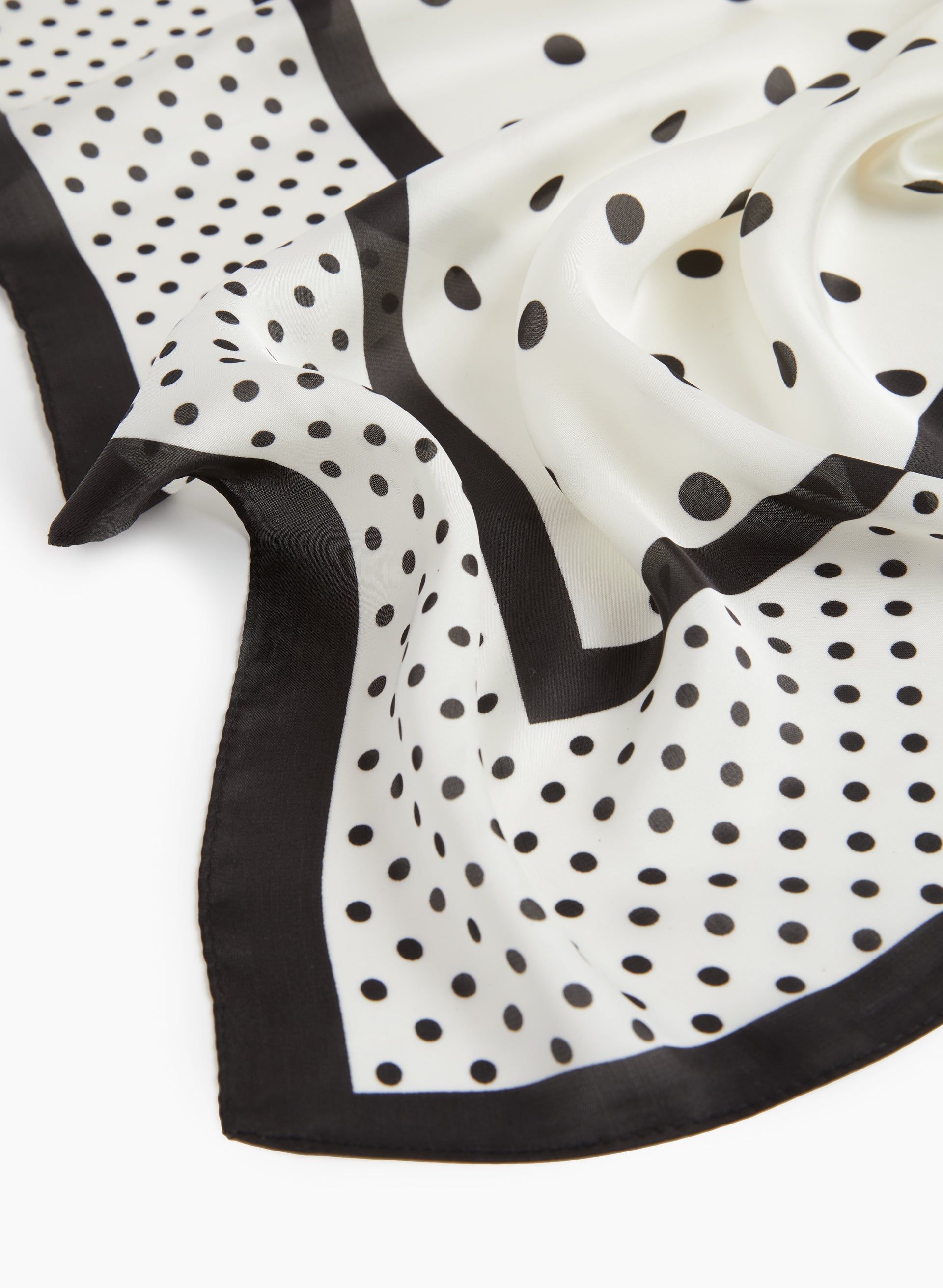 Polka Dot Print Scarf sold by Laura product image thumbnail 2