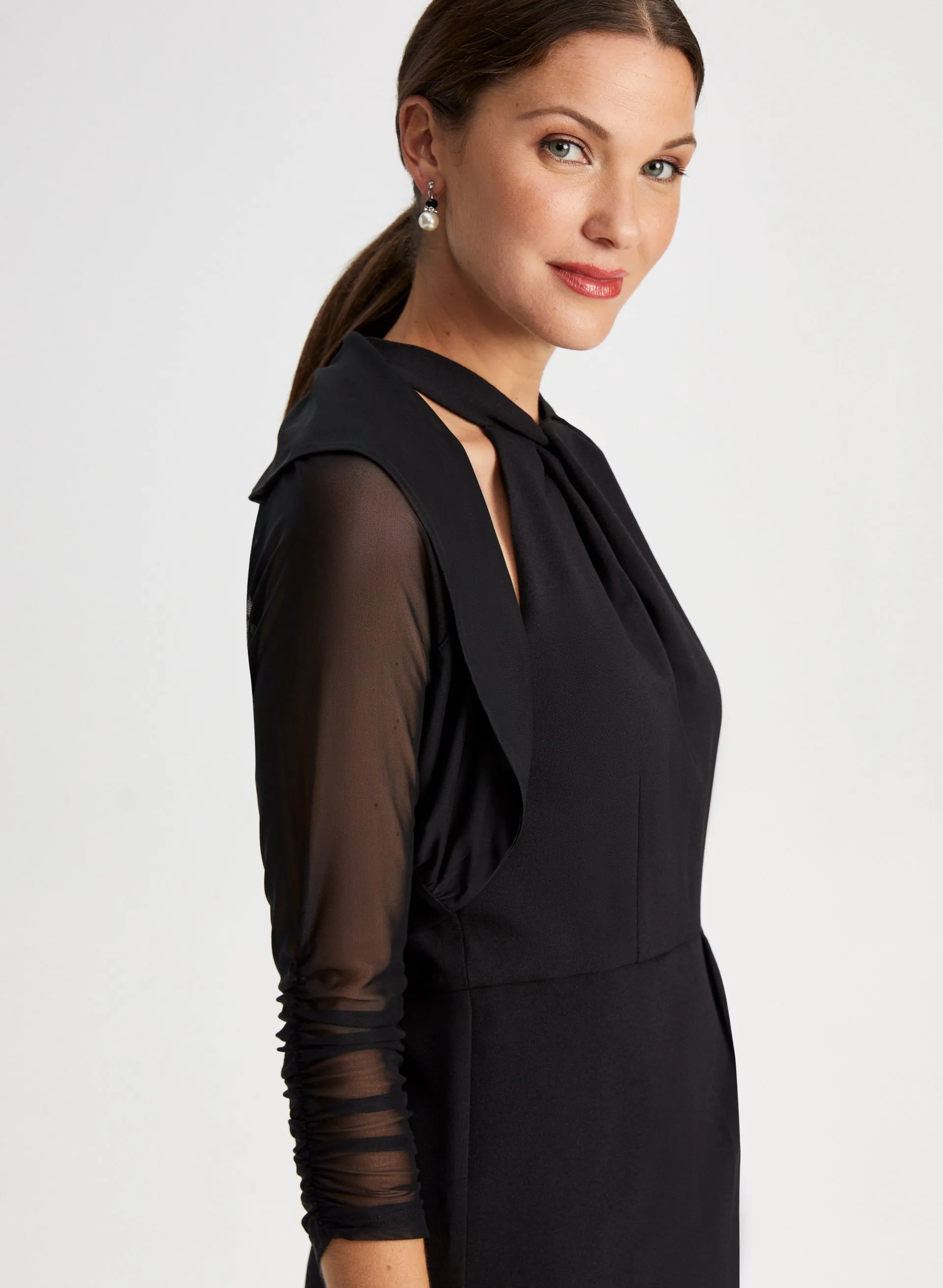 Mesh Sleeve Bolero sold by Laura product image thumbnail 2