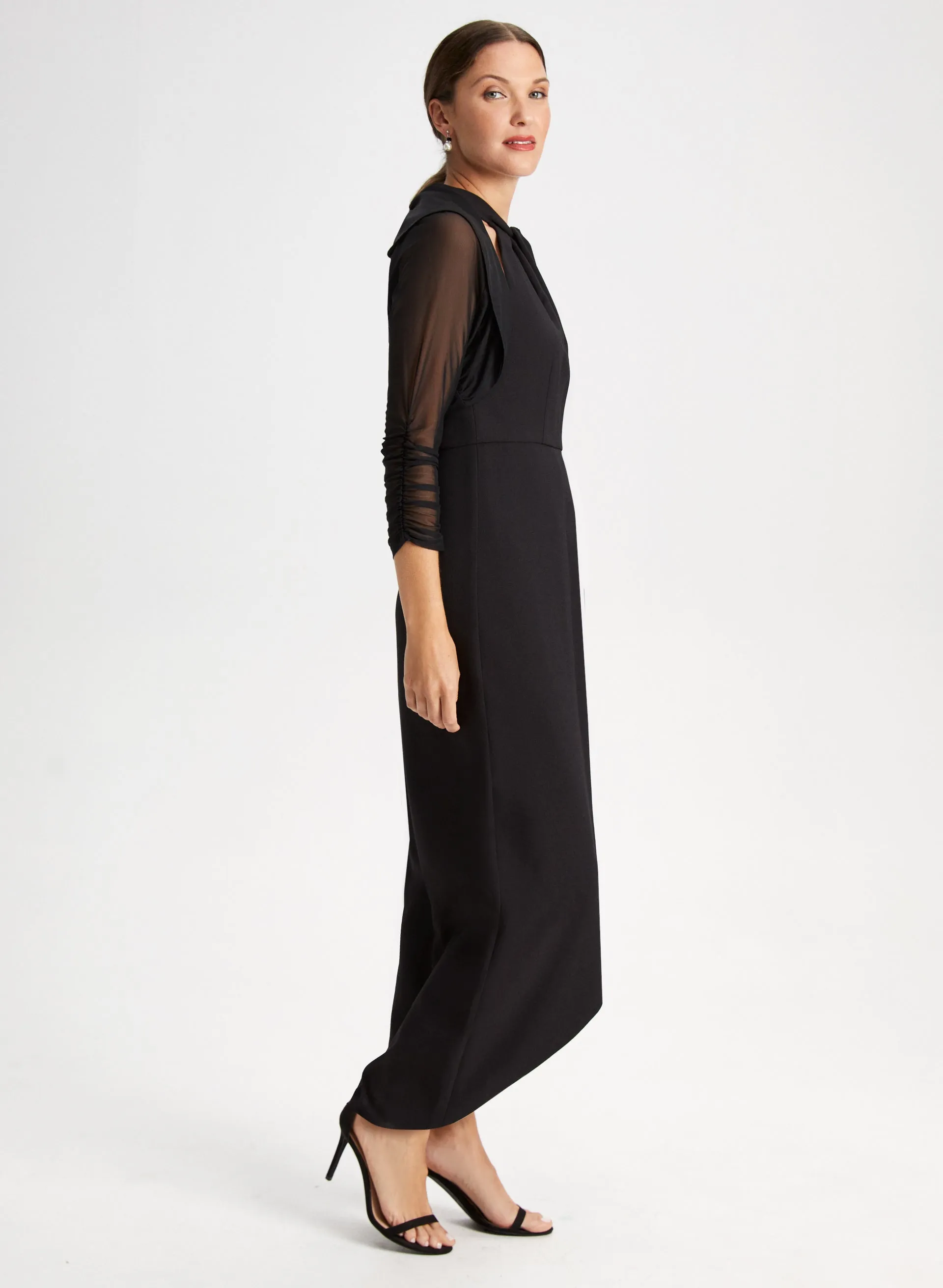 Mesh Sleeve Bolero sold by Laura product image thumbnail 5