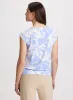 Floral Print Cap Sleeve Top sold by Laura