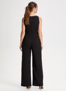 Sash Detail Wide Leg Jumpsuit sold by Laura