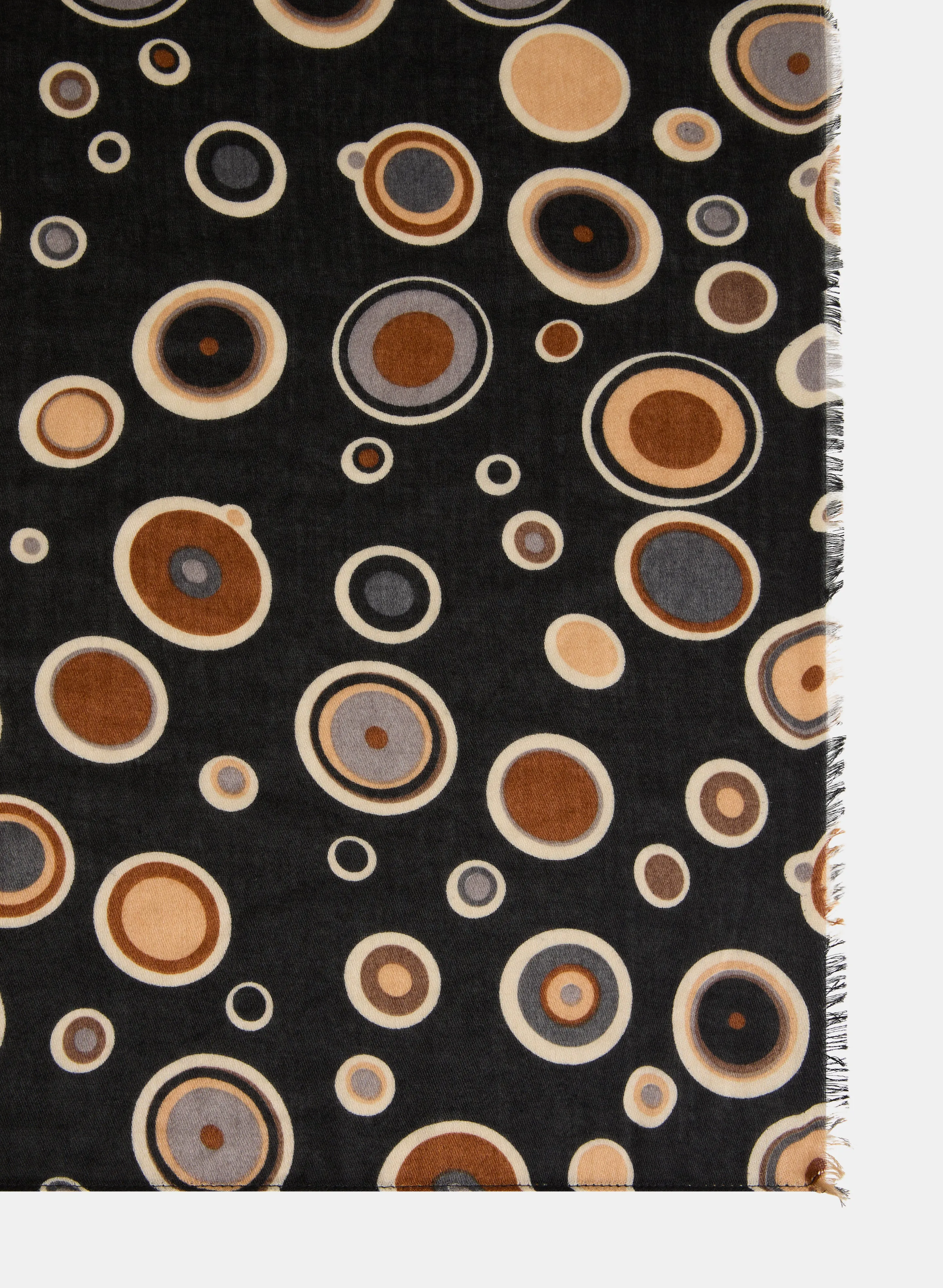 Polka Dot Print Scarf sold by Laura product image thumbnail 3