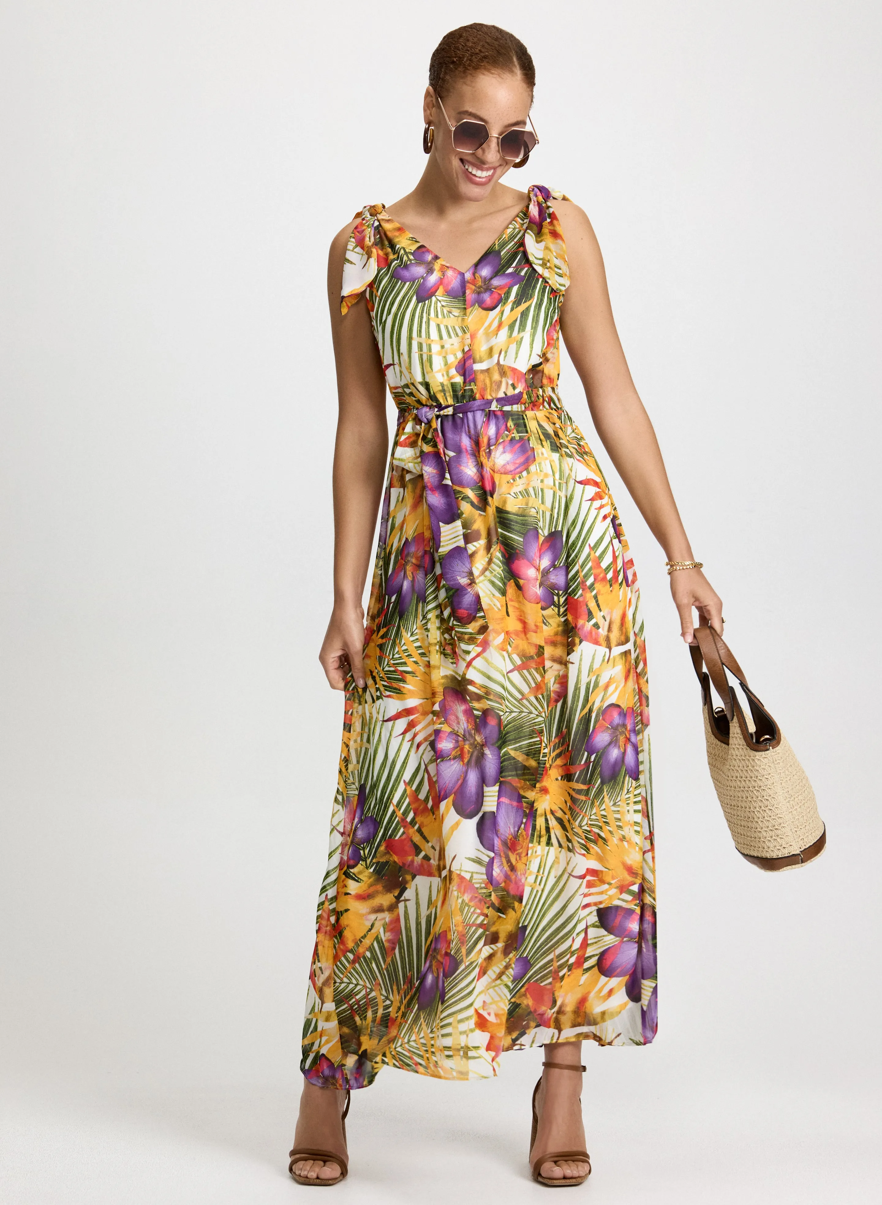 Print Dress