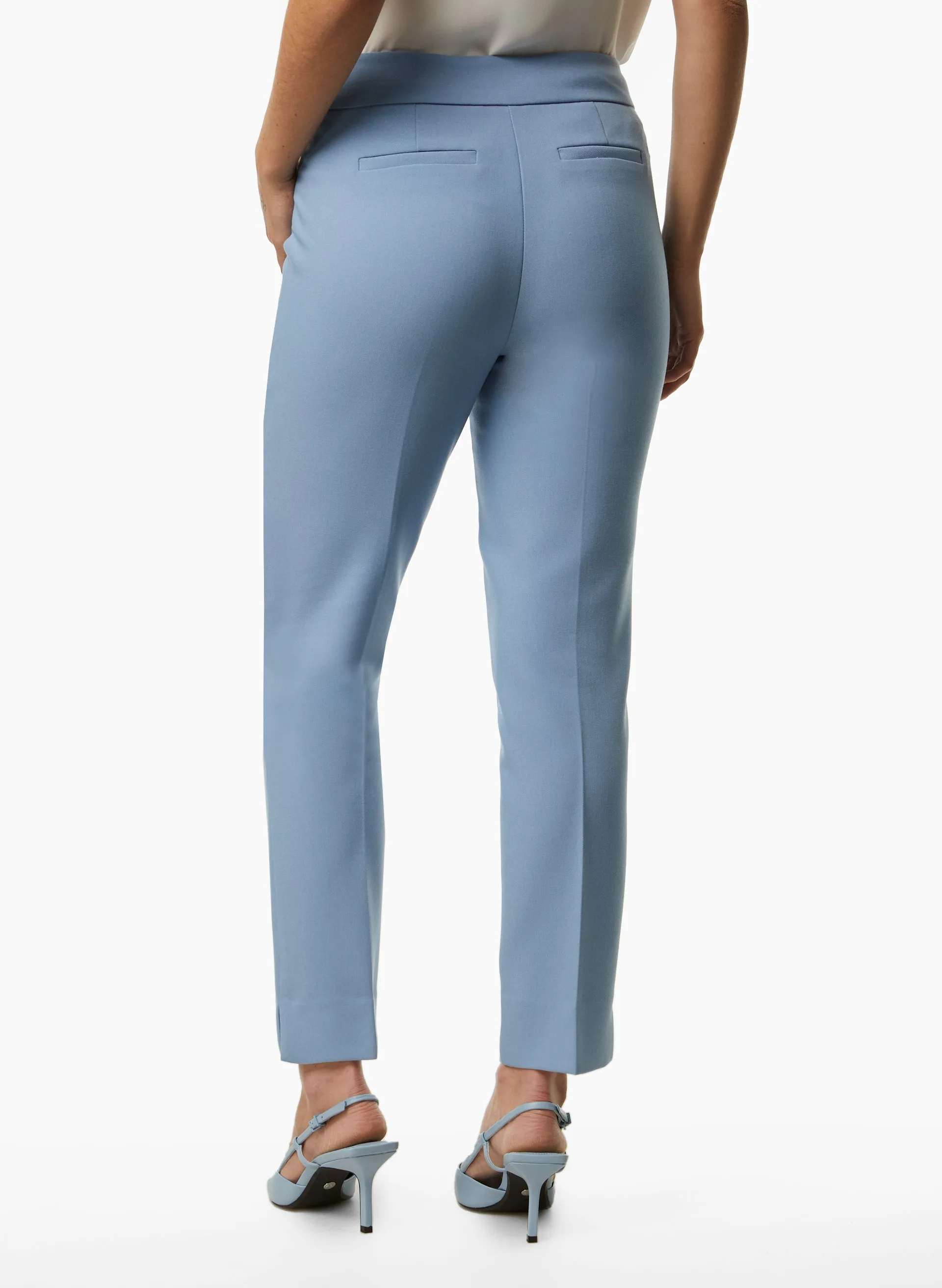 Slim Leg Pleat Detail Pants sold by Laura product image thumbnail 2