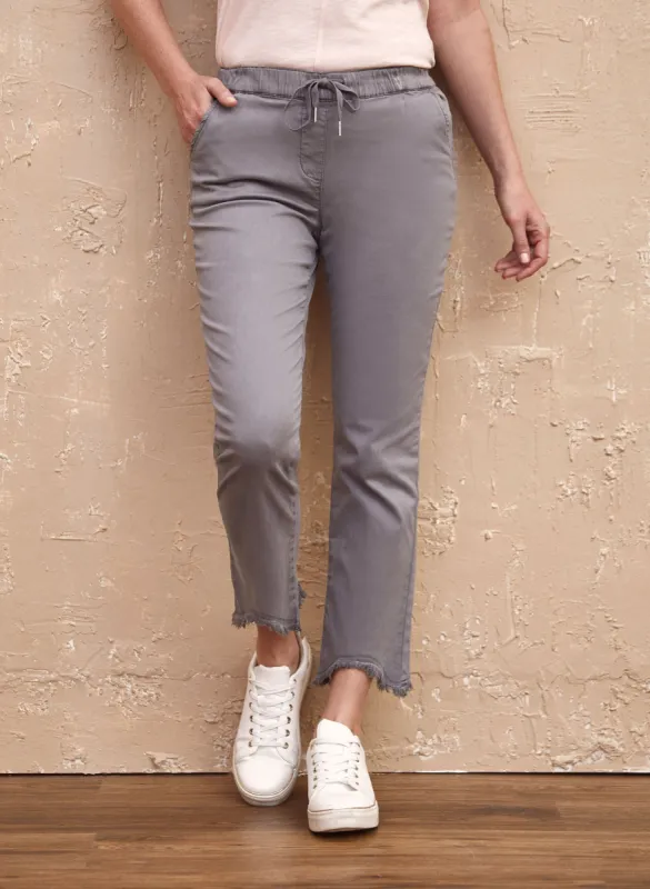 Charlie B - Pull-On Tencel Pants sold by Laura