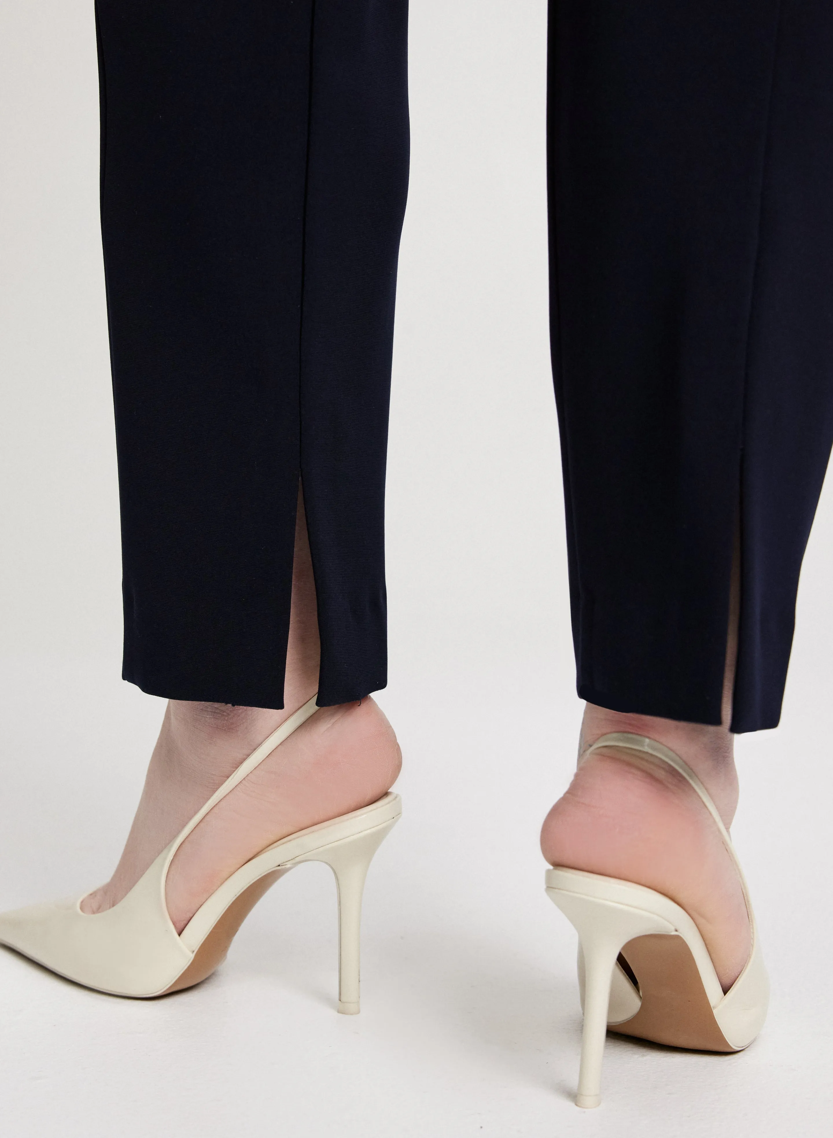 Joseph Ribkoff - Pull-On Slim Leg Pants sold by Laura product image thumbnail 5