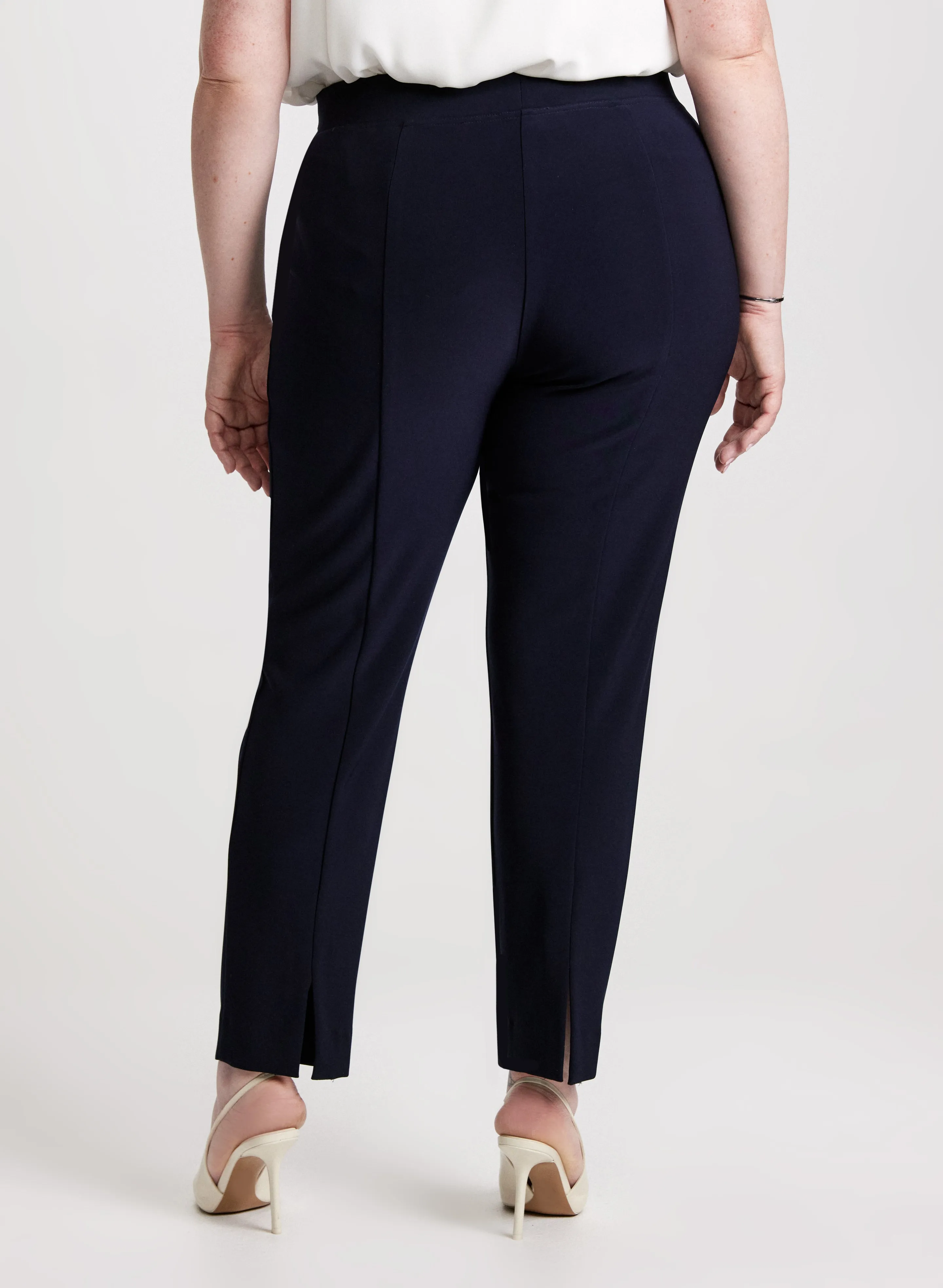 Joseph Ribkoff - Pull-On Slim Leg Pants sold by Laura product image thumbnail 2