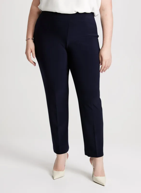 Joseph Ribkoff - Pull-On Slim Leg Pants sold by Laura