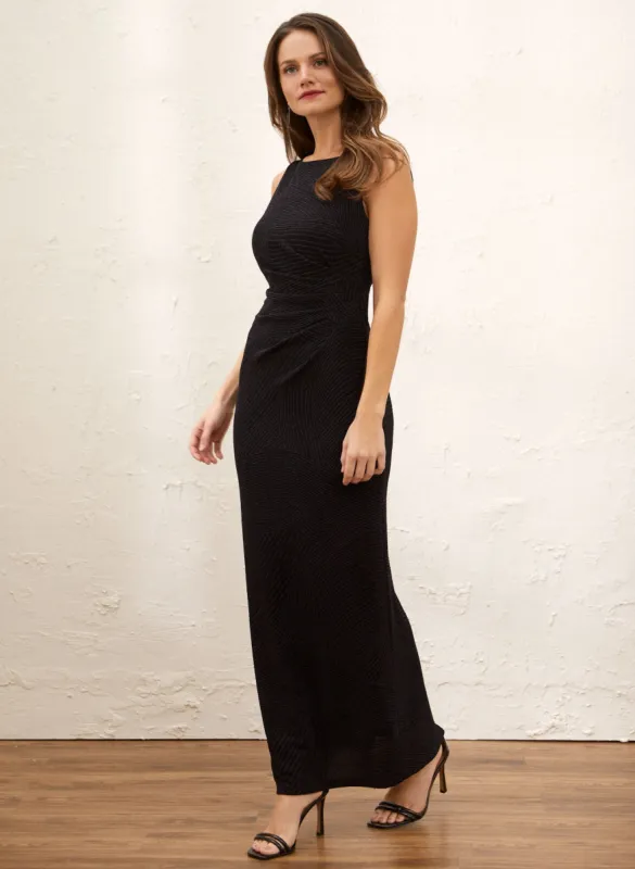 Metallic Jacquard Knit Dress sold by Laura