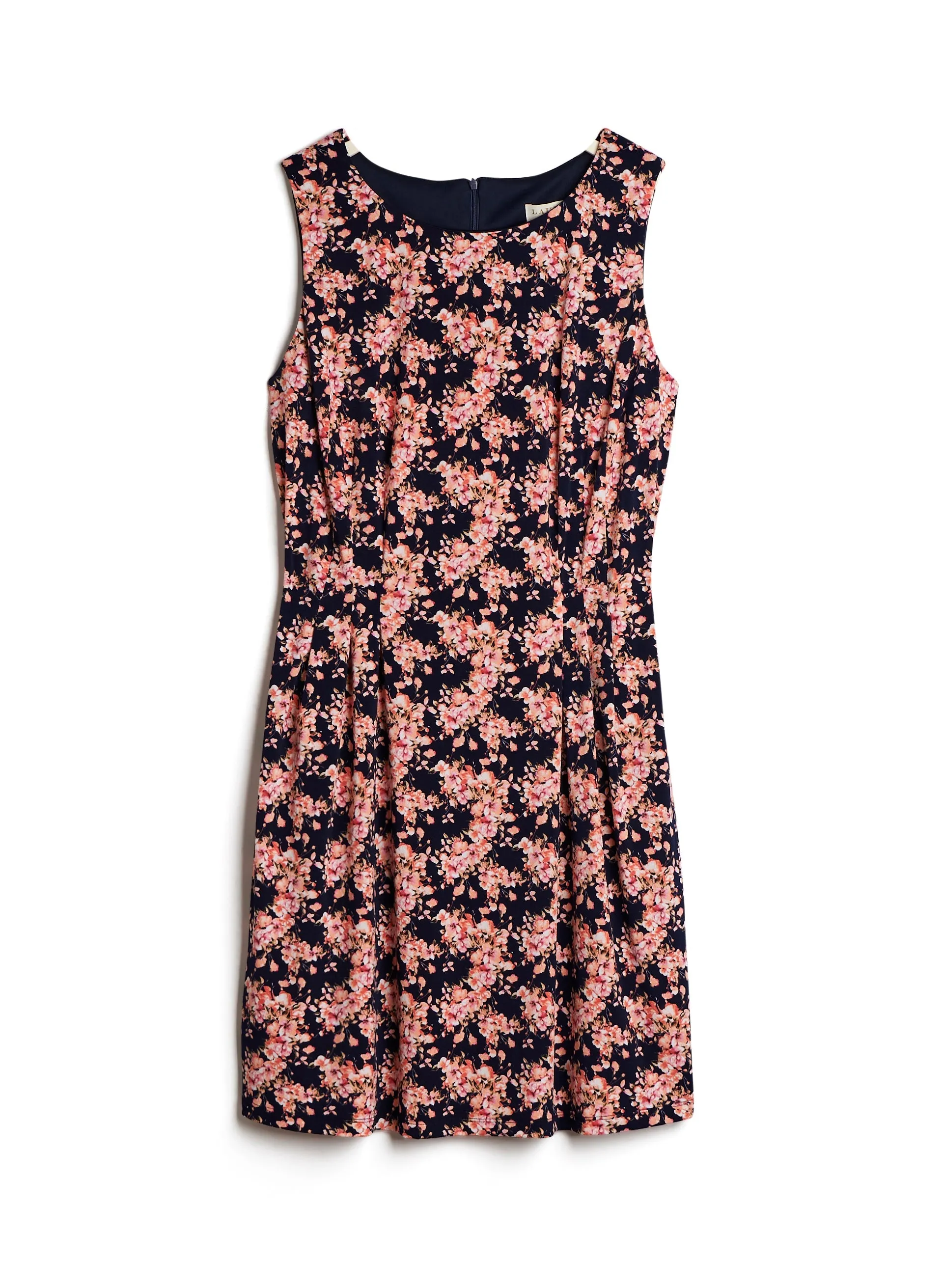 Floral Print Sleeveless Dress sold by Laura product image thumbnail 5