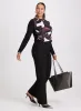 Geometric Print Top & Straight Fit Pants sold by Laura