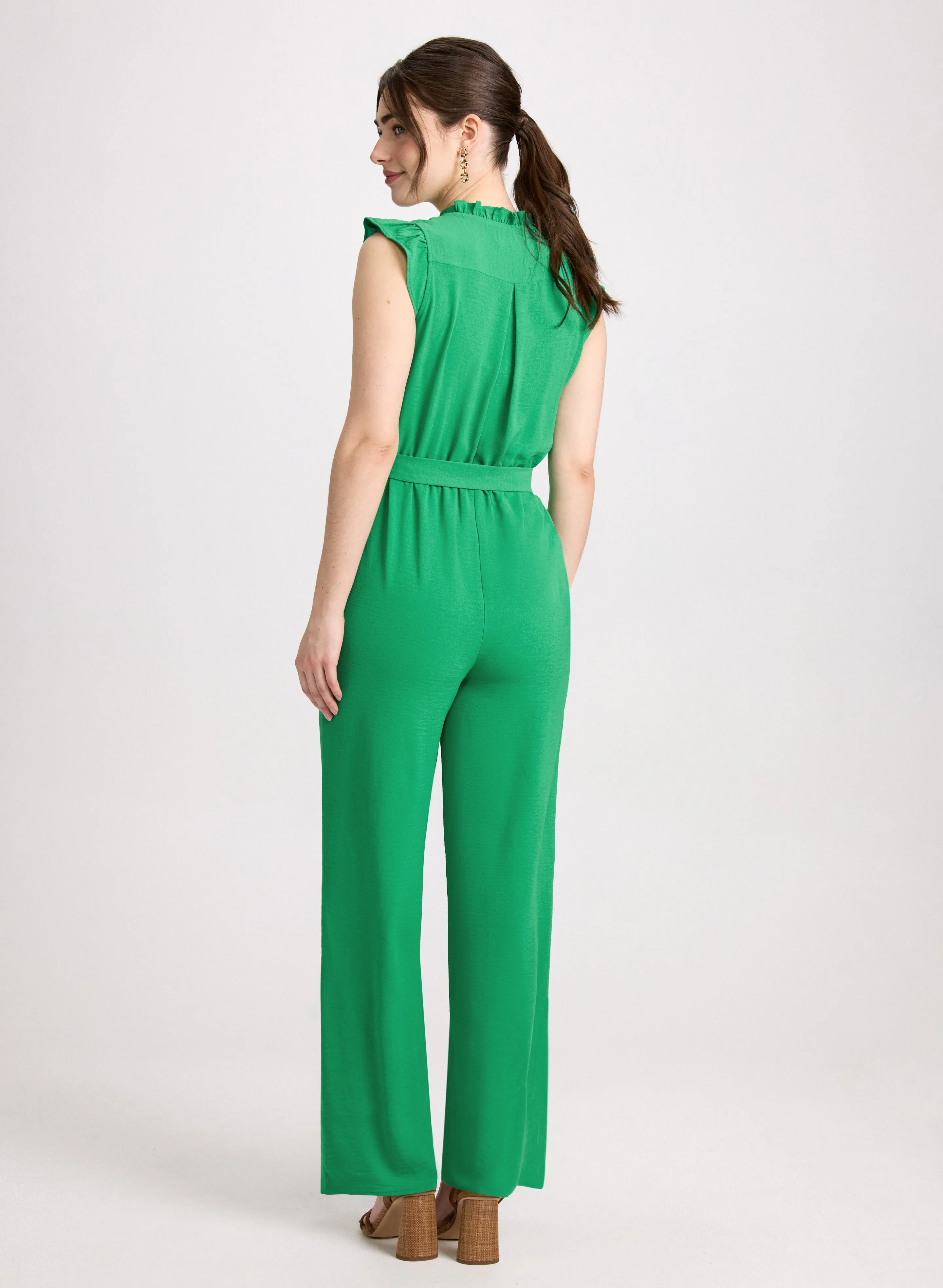 Button Down Jumpsuit sold by Laura product image thumbnail 3