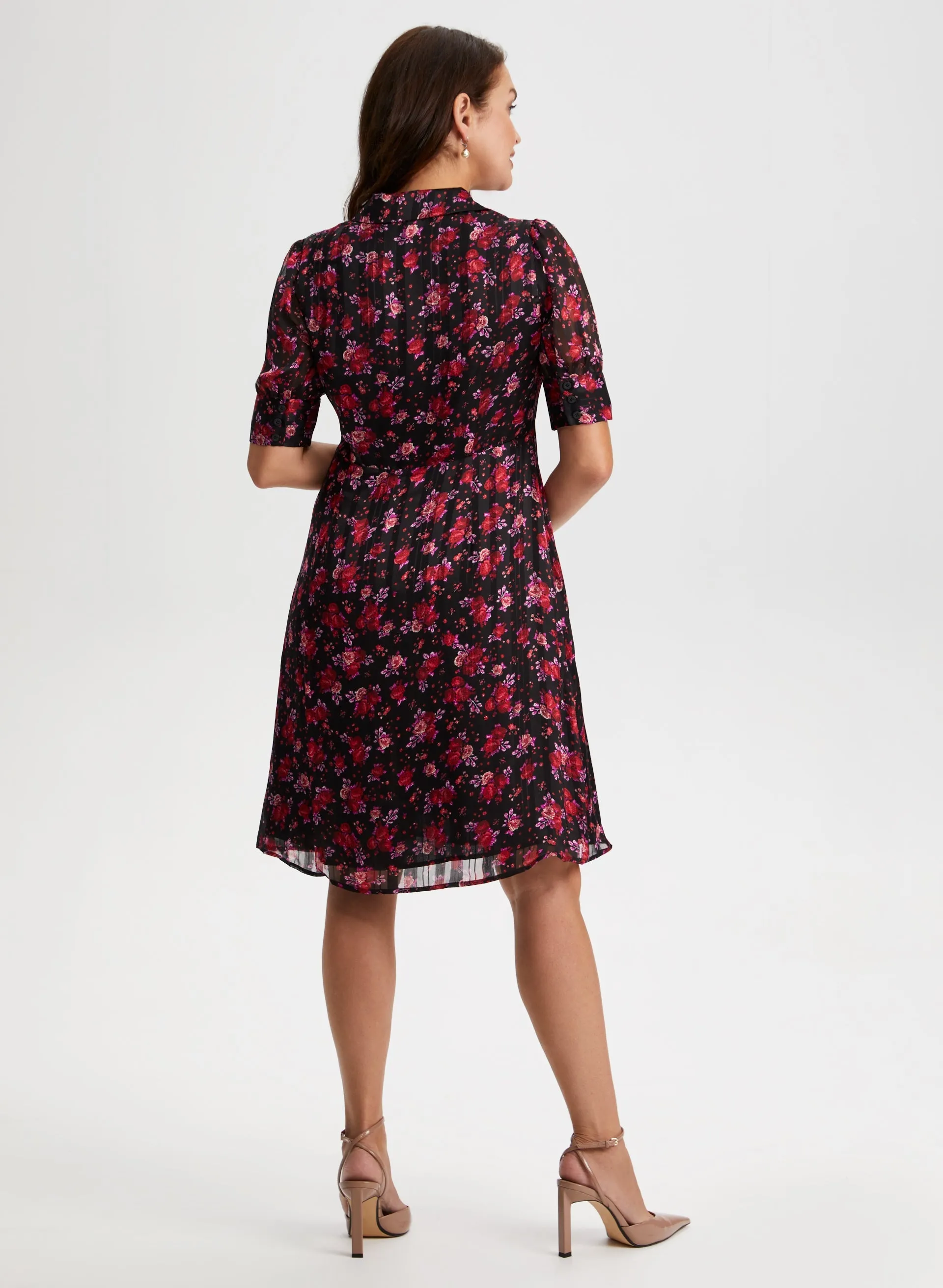 Floral Print Dress sold by Laura product image thumbnail 3